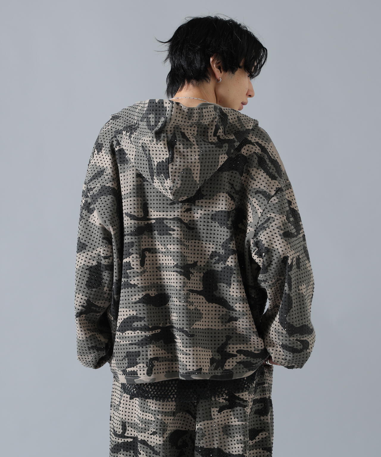 camo land industries　ジャケット　迷彩柄　M　P02-33 camo land industries ジャケット 迷彩柄 M P02-33 - メルカリ