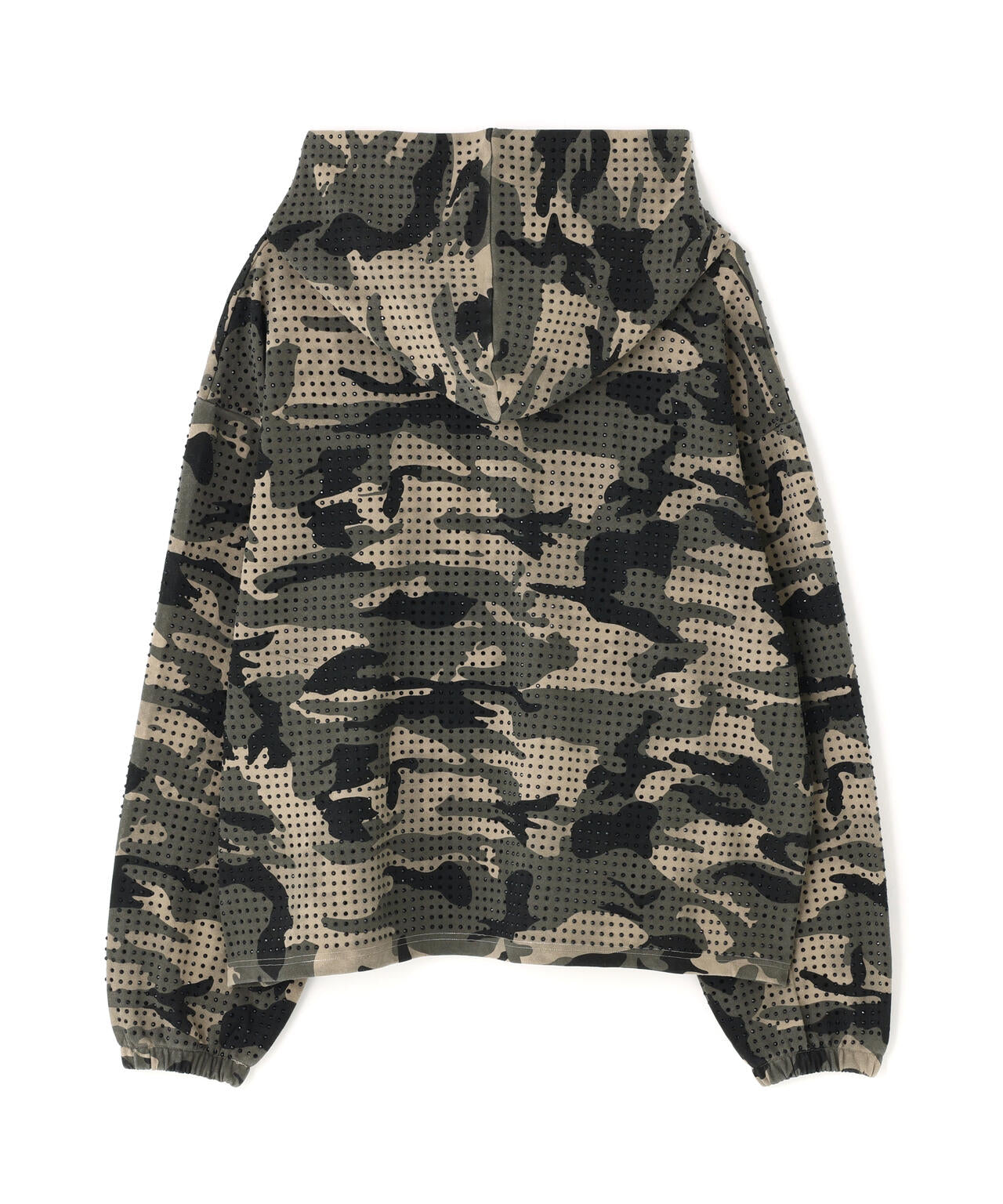 DankeSchon/ダンケシェーン/CAMO LINESTONE ZIP HOODIE | L.H.P