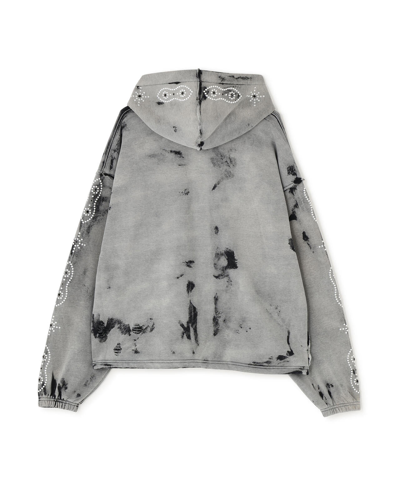 DankeSchon/ダンケシェーン/STUDS SWEAT ZIP HOODIE | L.H.P