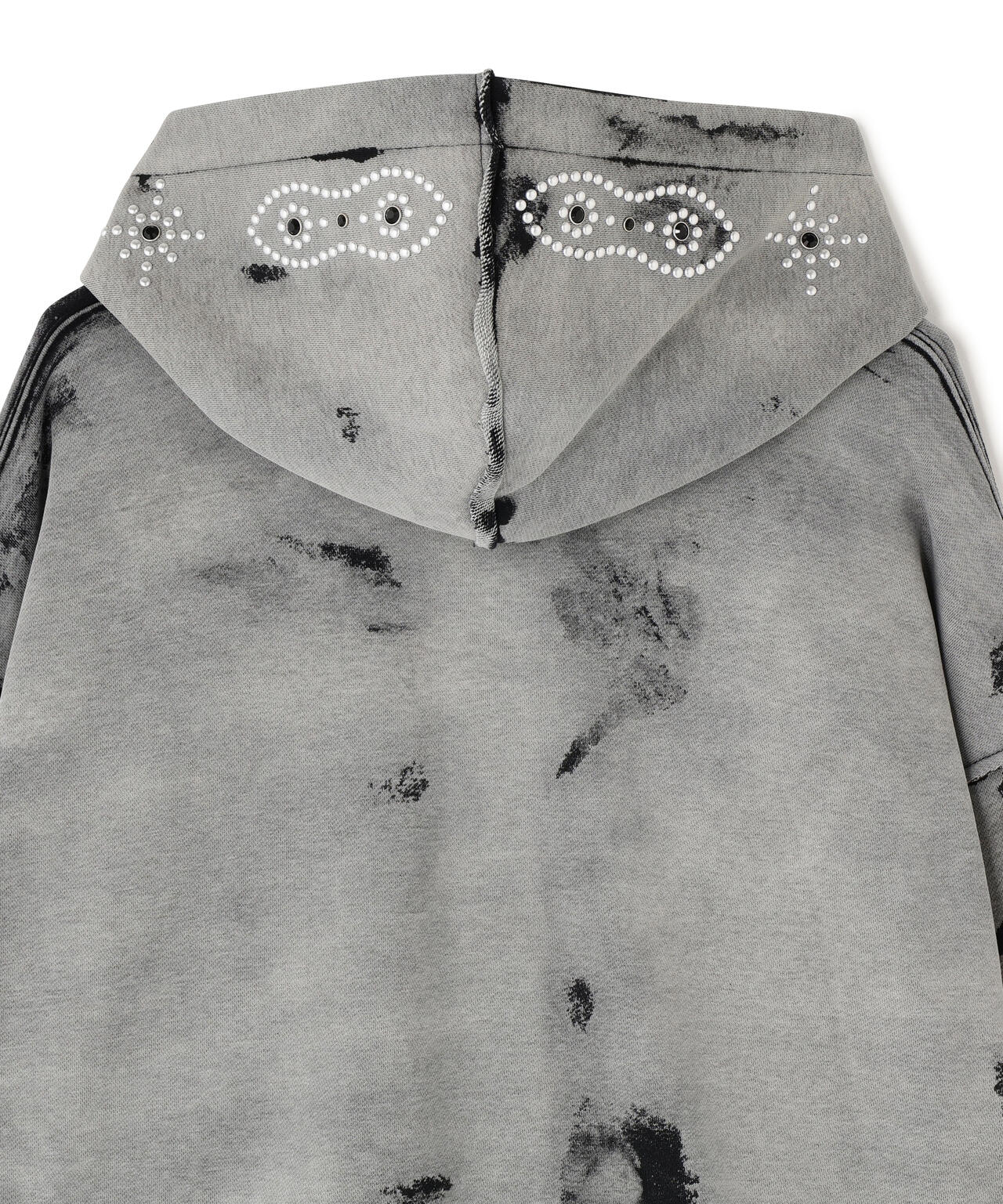 DankeSchon/ダンケシェーン/STUDS SWEAT ZIP HOODIE | L.H.P