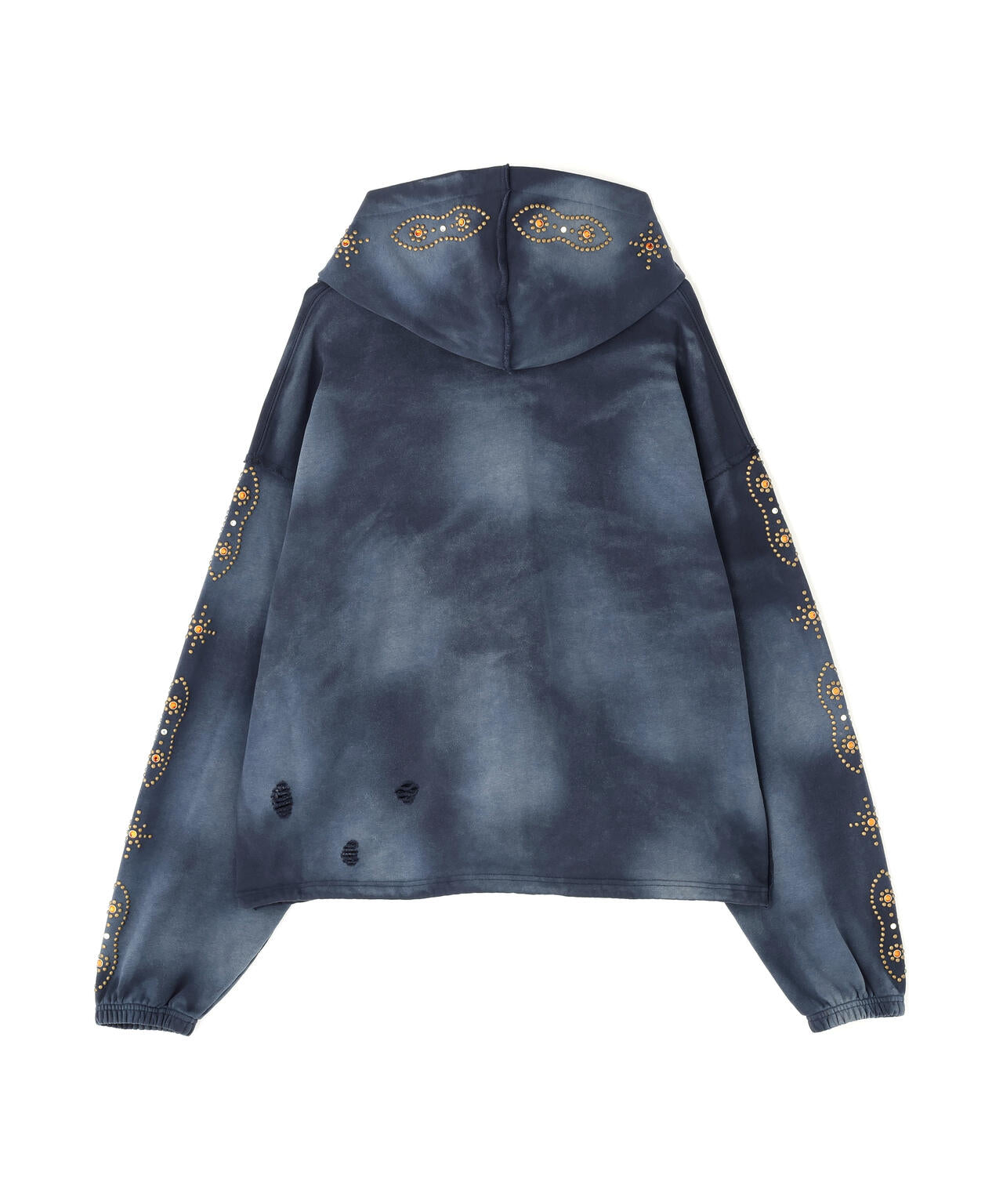 DankeSchon/ダンケシェーン/STUDS SWEAT ZIP HOODIE | L.H.P