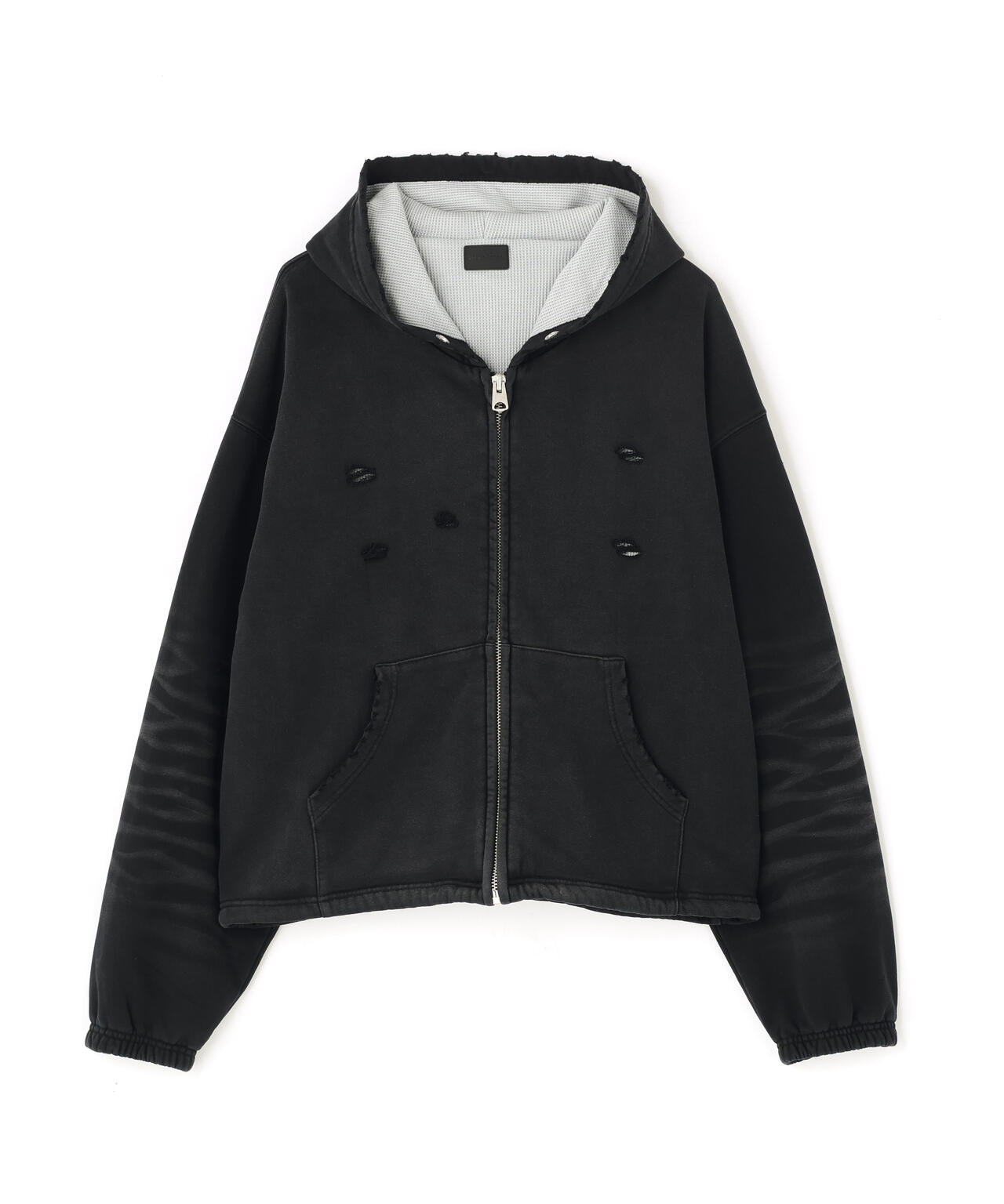 DankeSchon/ダンケシェーン/SULFUR SWEAT THERMAL ZIP HOODIE | L.H.P