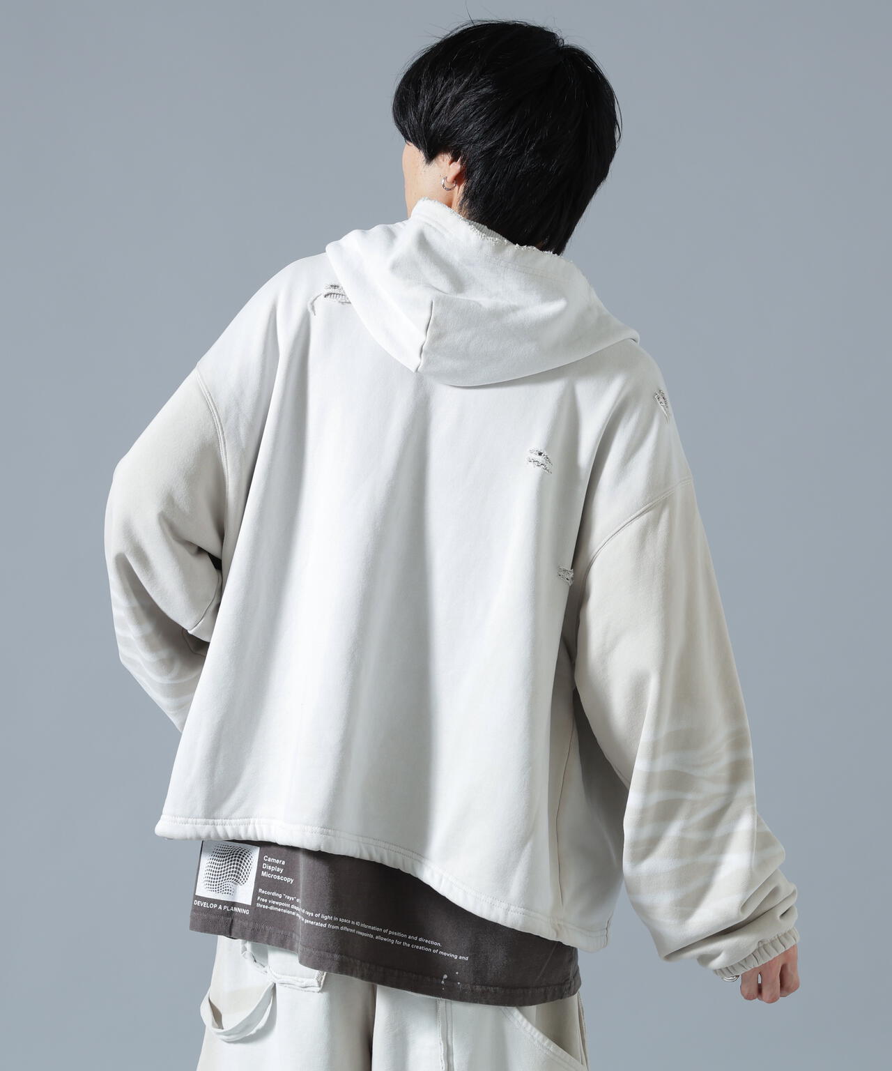 DankeSchon/ダンケシェーン/SULFUR SWEAT THERMAL ZIP HOODIE | L.H.P