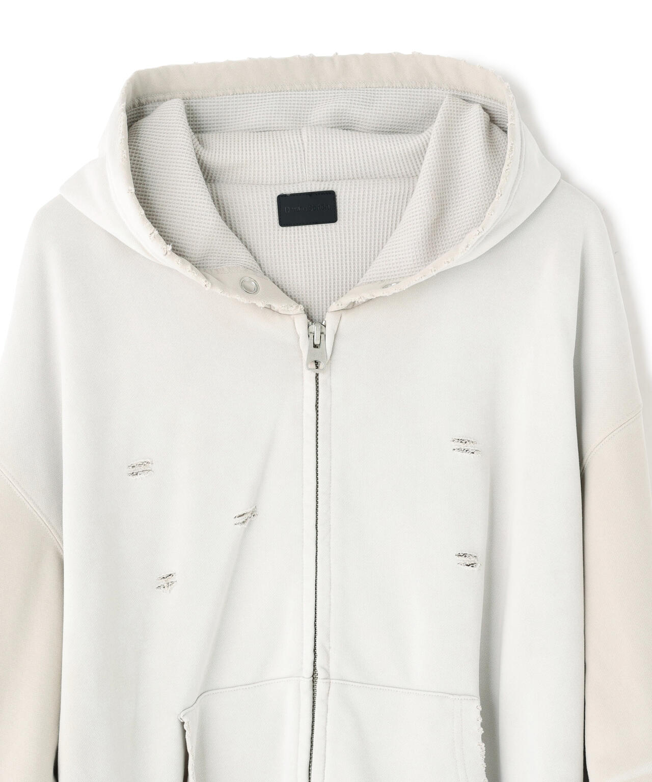 DankeSchon/ダンケシェーン/SULFUR SWEAT THERMAL ZIP HOODIE | L.H.P