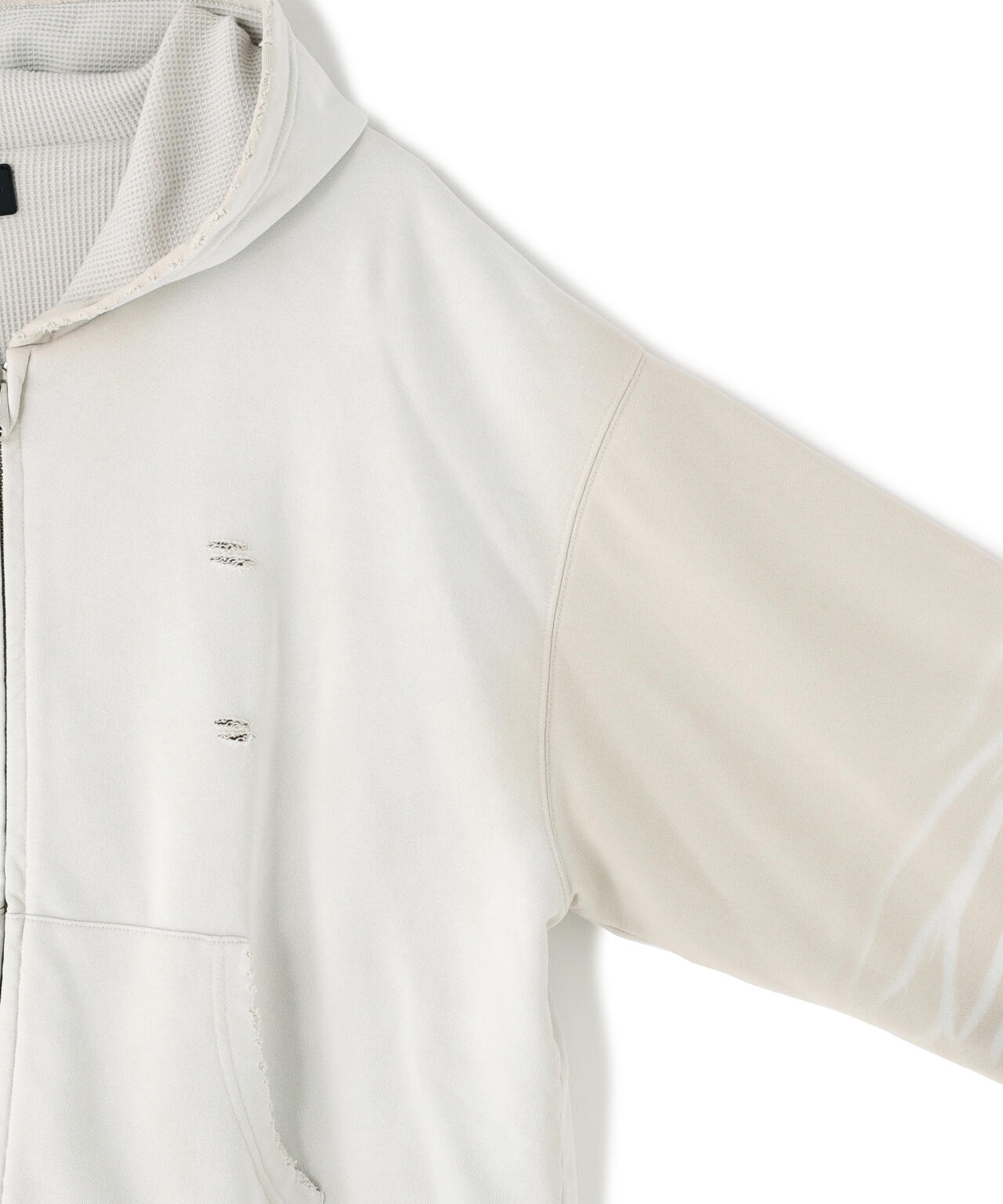 DankeSchon/ダンケシェーン/SULFUR SWEAT THERMAL ZIP HOODIE | L.H.P