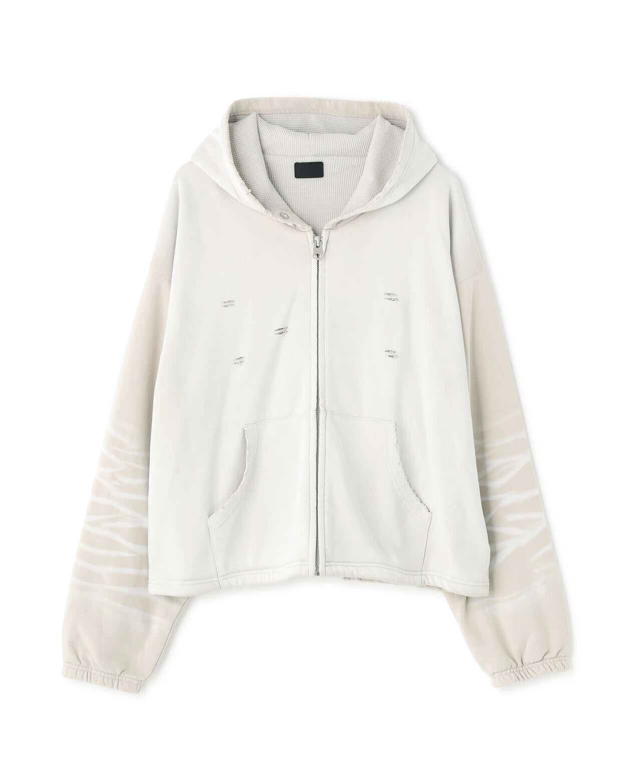 DankeSchon/ダンケシェーン/SULFUR SWEAT THERMAL ZIP HOODIE | L.H.P