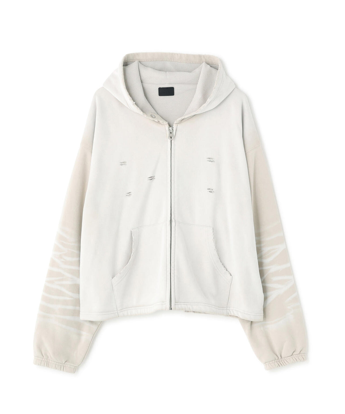 DankeSchon/ダンケシェーン/SULFUR SWEAT THERMAL ZIP HOODIE | L.H.P 