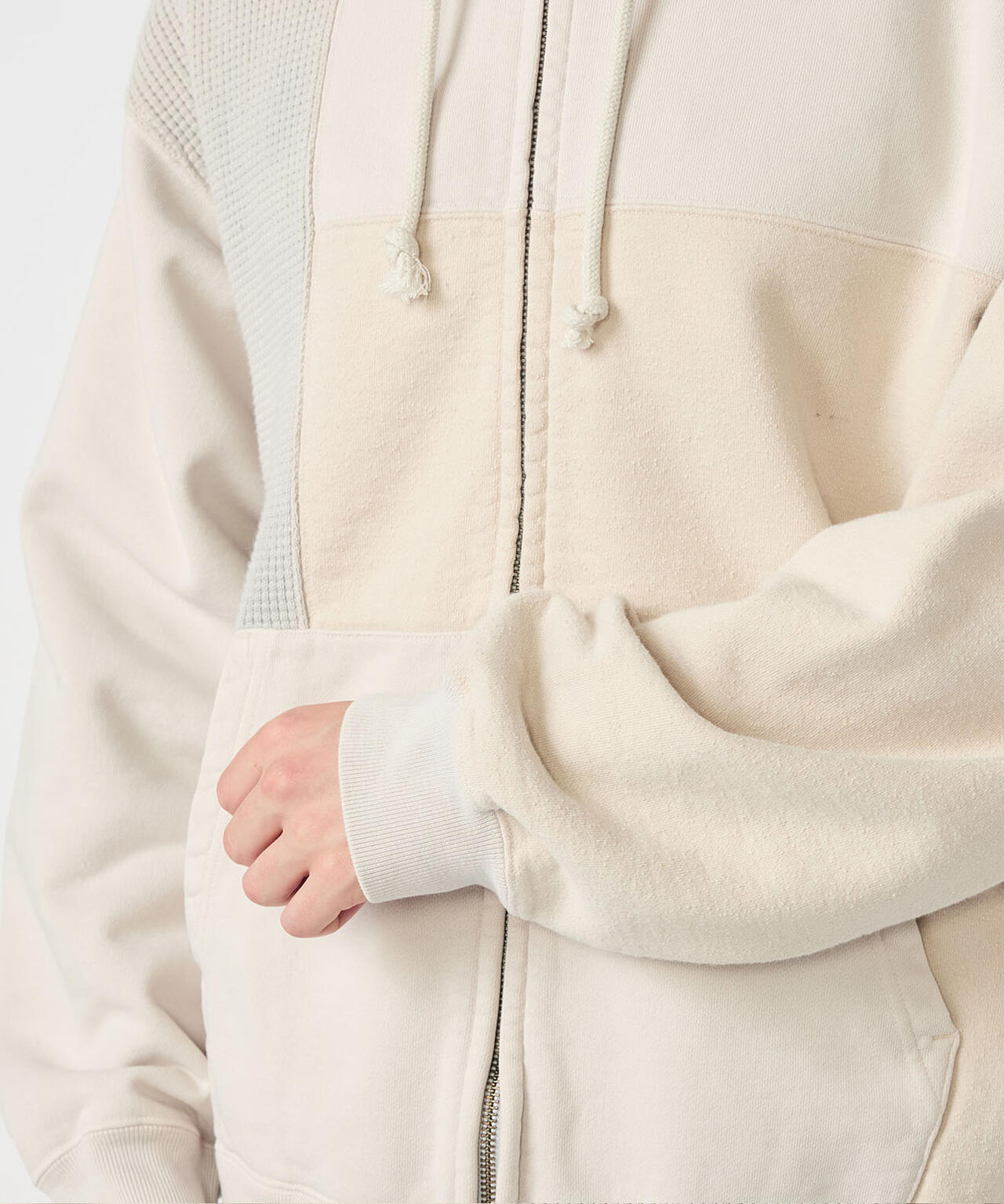 THE NORTH FACE PURPLE LABEL/Field Patchworked Zip Up Parka | L.H.P