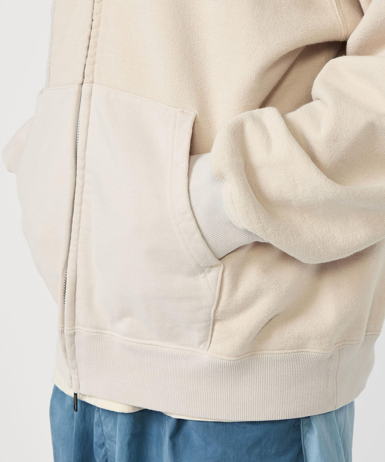 THE NORTH FACE PURPLE LABEL/Field Patchworked Zip Up Parka | L.H.P