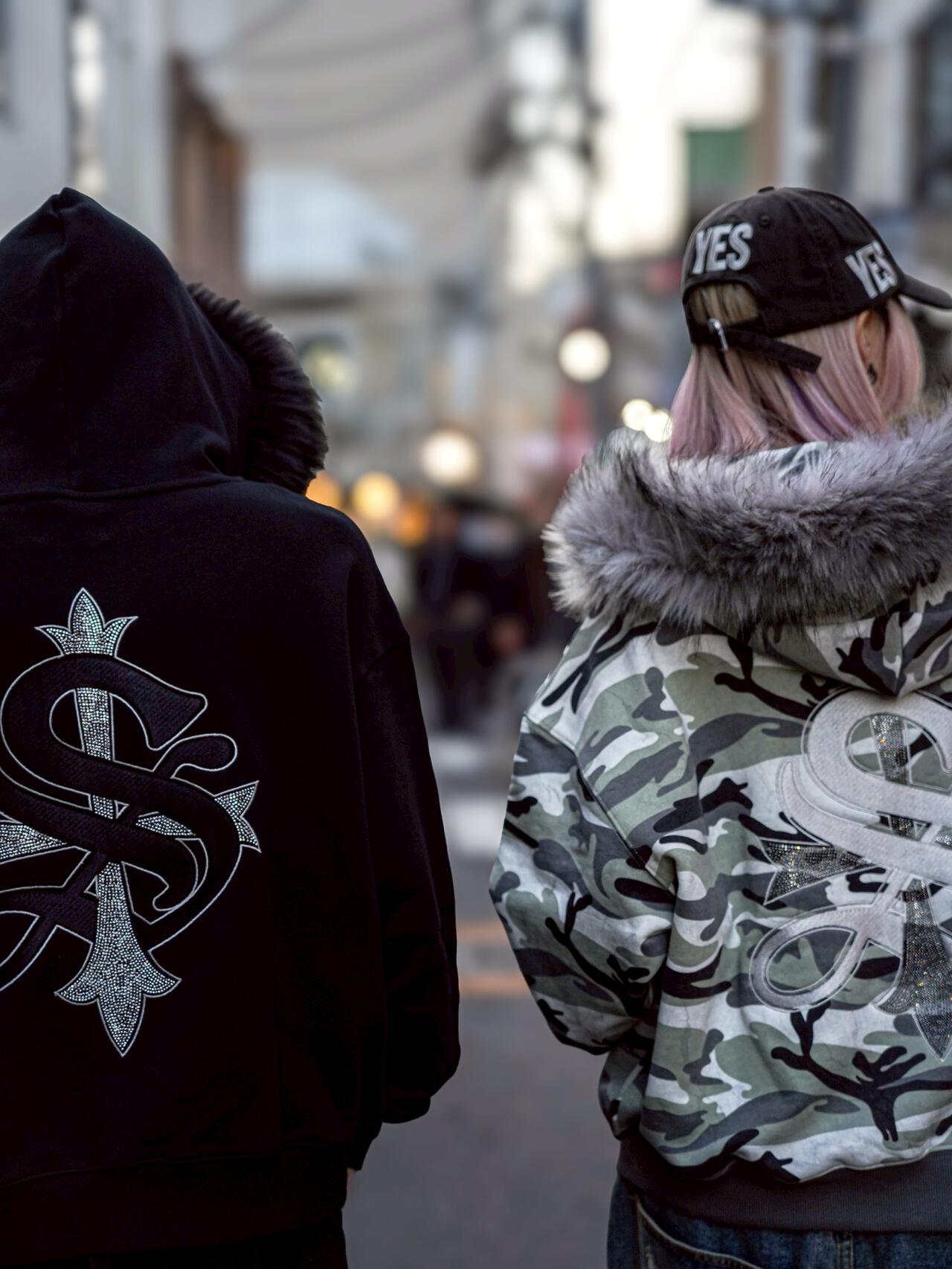 SUPPLIER/サプライヤー/【LHP EXCLUSIVE】FAUX FUR CROPPED CROSS ZIP