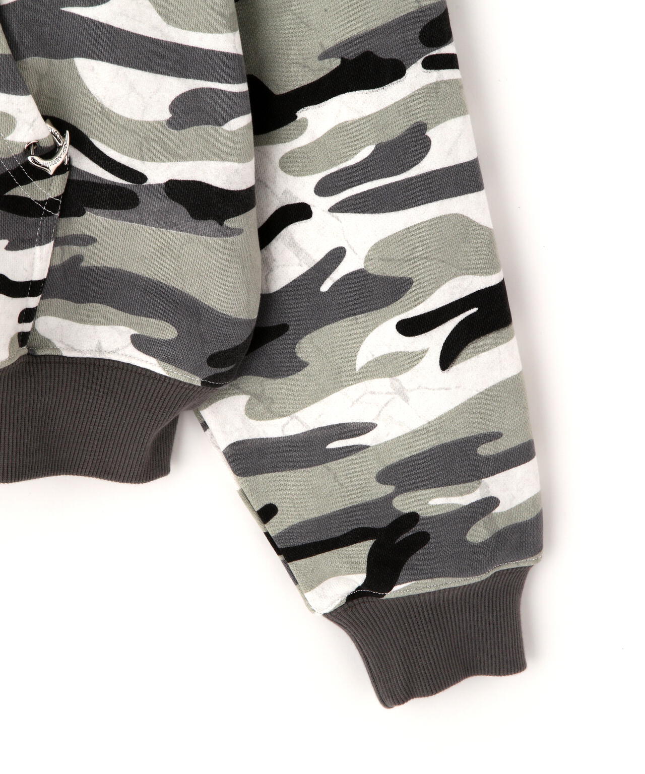 SUPPLIER/サプライヤー/【LHP EXCLUSIVE】FAUX FUR CROPPED CROSS ZIP