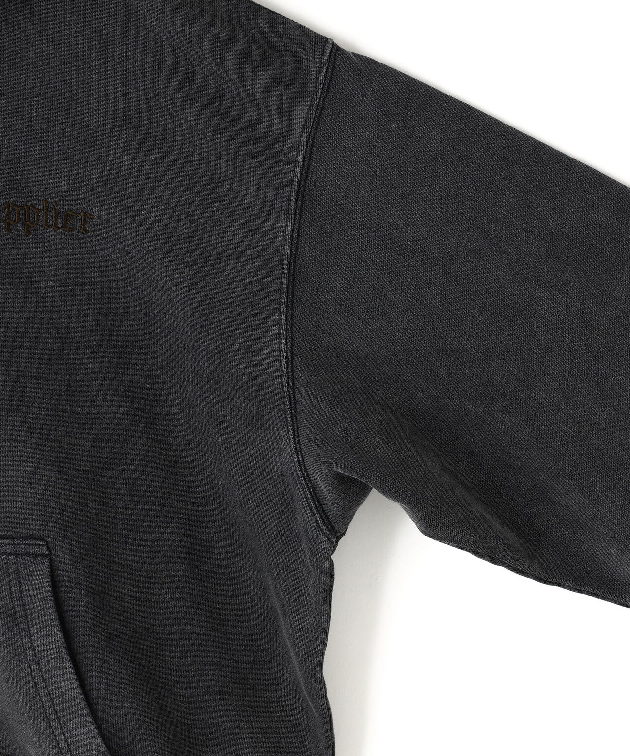 SUPPLIER/サプライヤー/MULTIPLE CROSS RHINESTONE ZIP HOODIE | L.H.P