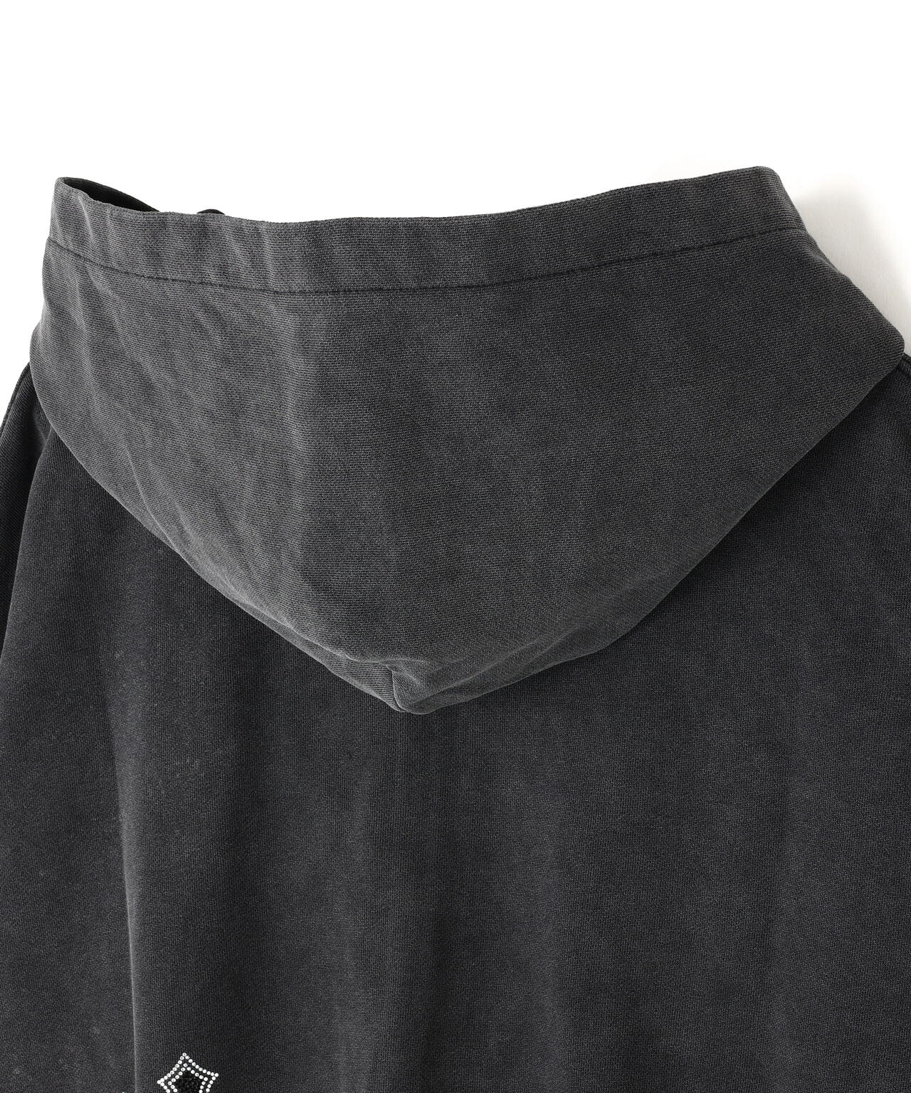 SUPPLIER/サプライヤー/MULTIPLE CROSS RHINESTONE ZIP HOODIE | L.H.P