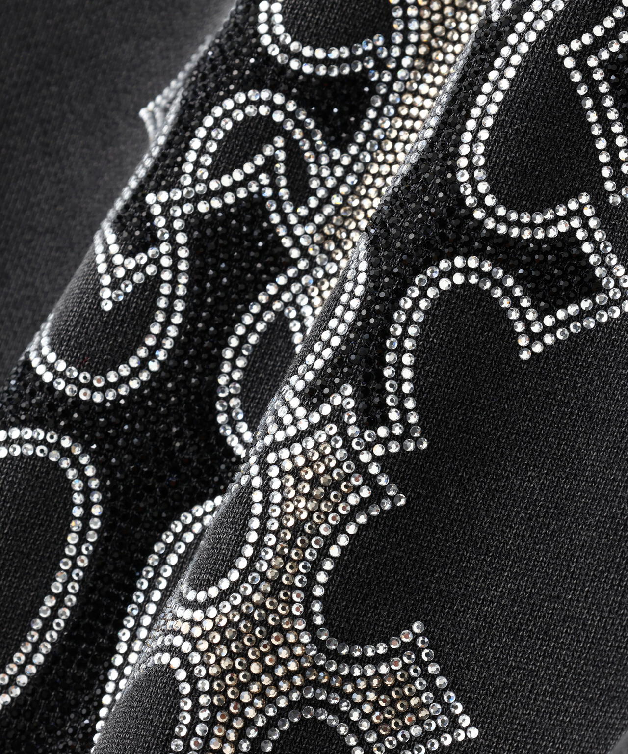 SUPPLIER/サプライヤー/MULTIPLE CROSS  RHINESTONE ZIP HOODIE