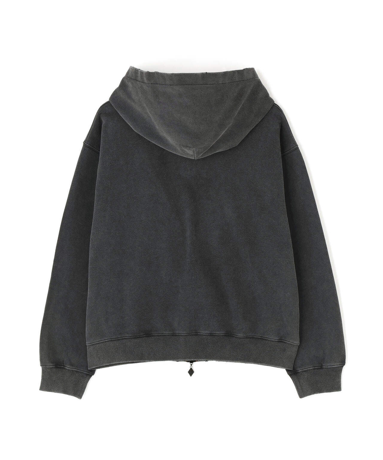 SUPPLIER/サプライヤー/DEMON SKULL LEATHER PAT ZIP HOODIE | L.H.P