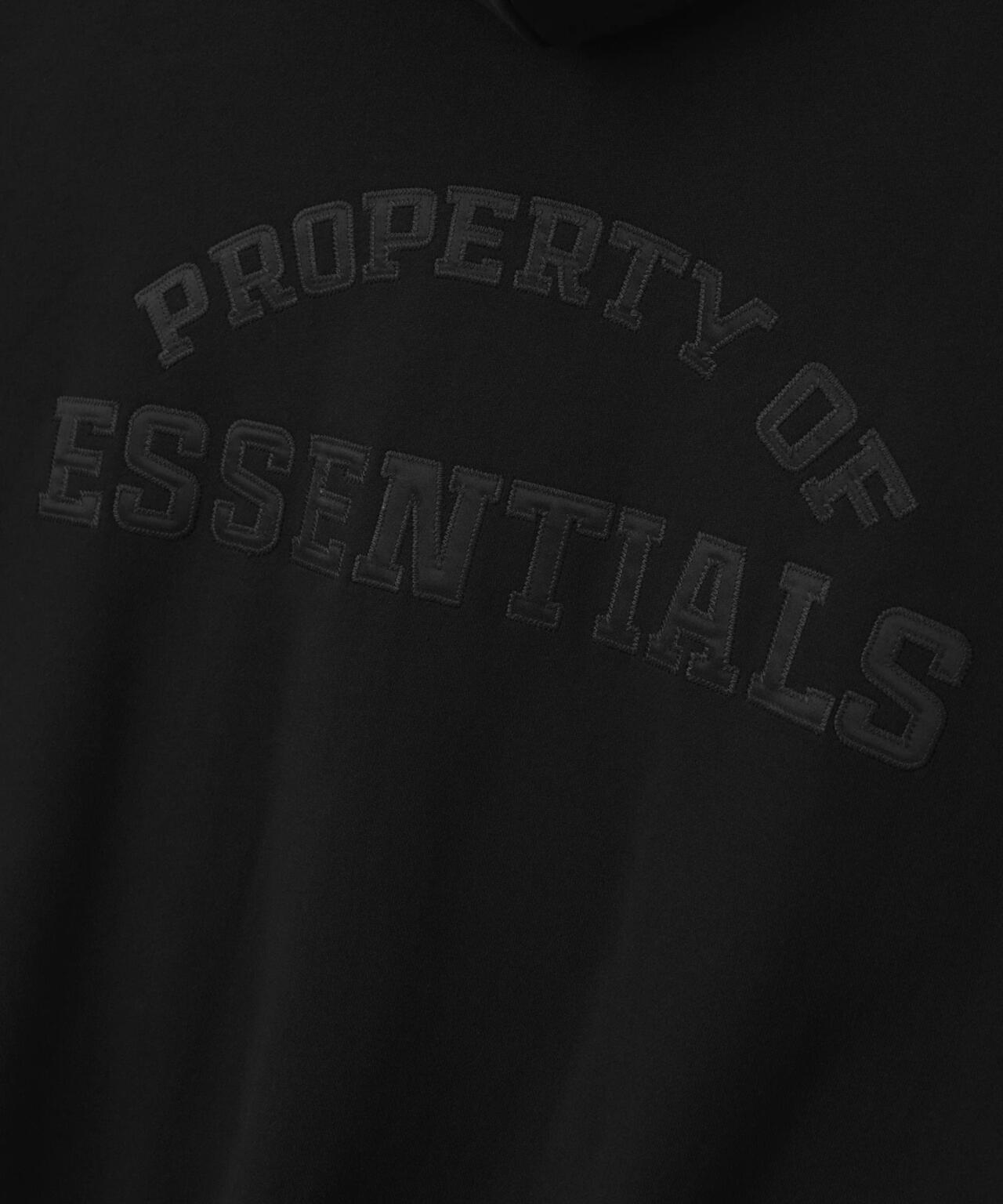 Fear of God ESSENTIALS/FOG エッセンシャルズ/PROPERTY LOUNGE HALF ZIP HOODIE
