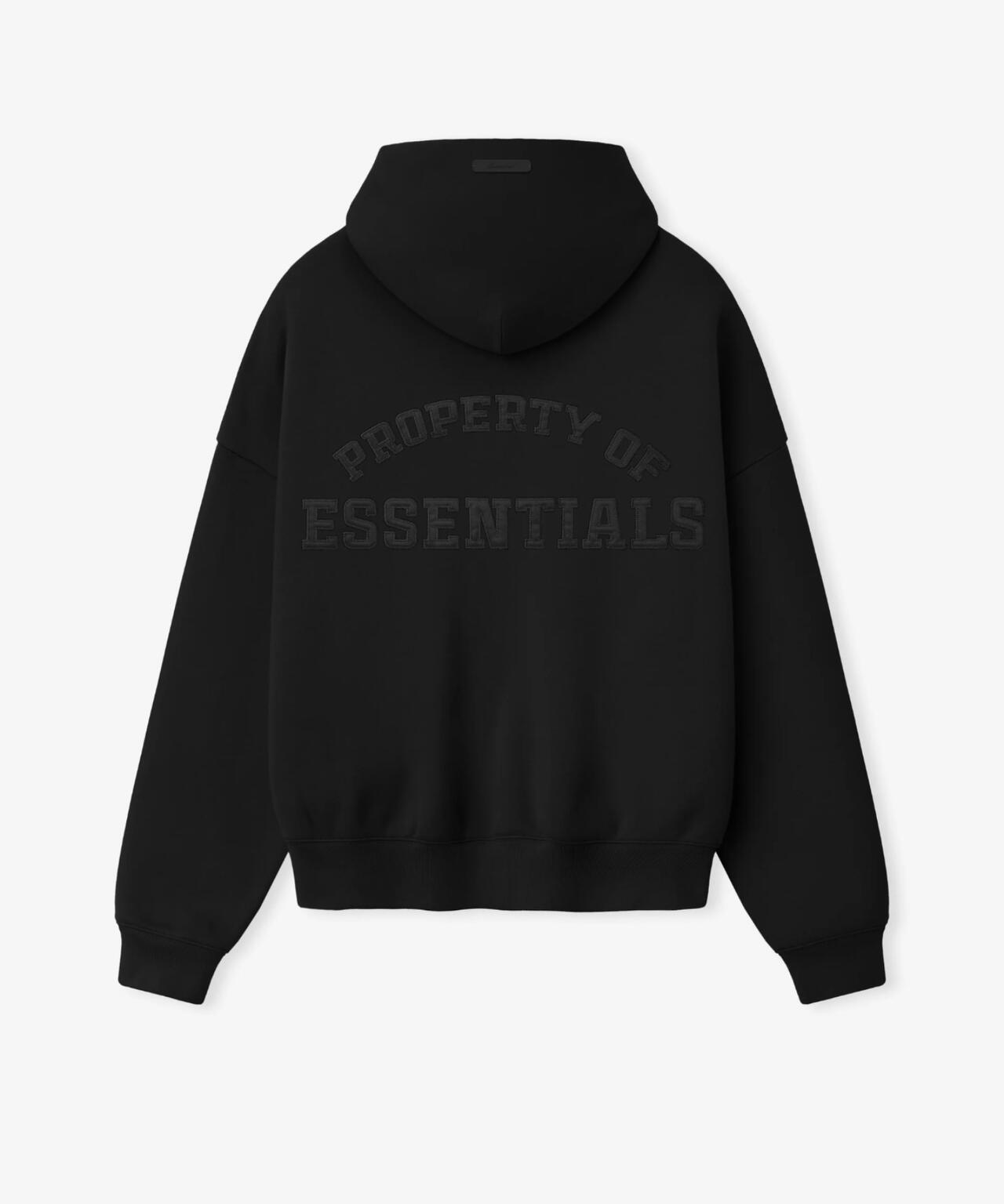 Fear of God ESSENTIALS/FOG エッセンシャルズ/PROPERTY LOUNGE HALF ZIP HOODIE