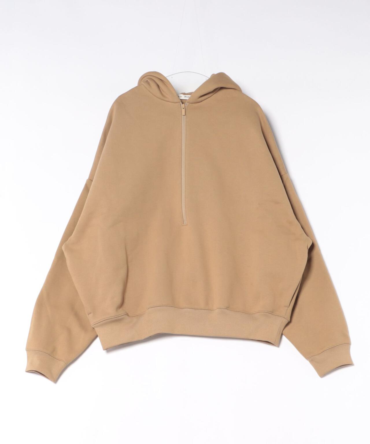 Fear of God ESSENTIALS/FOG エッセンシャルズ/PROPERTY LOUNGE HALF ZIP HOODIE