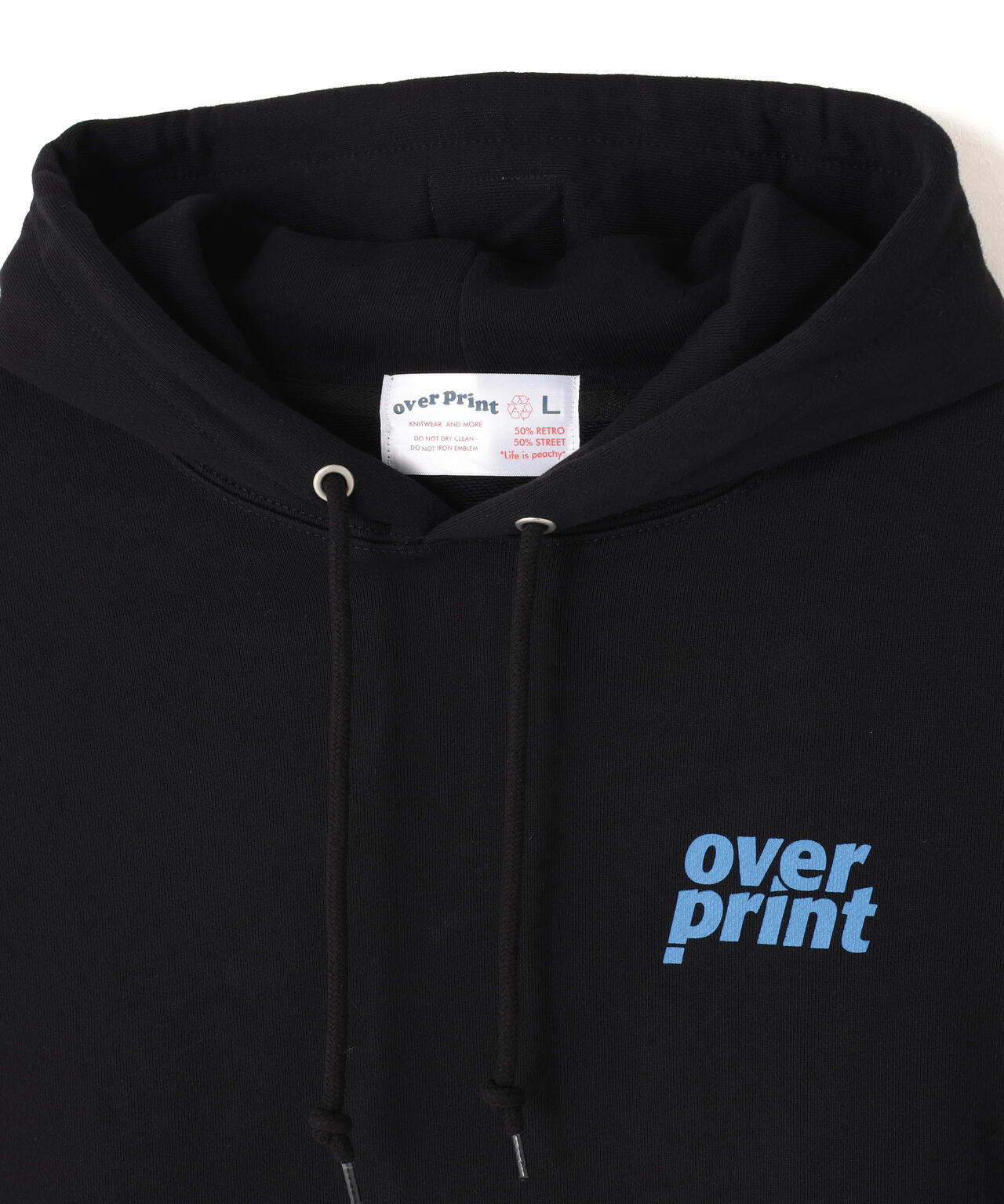 overprint/オーバープリント/TITAN HOODIE