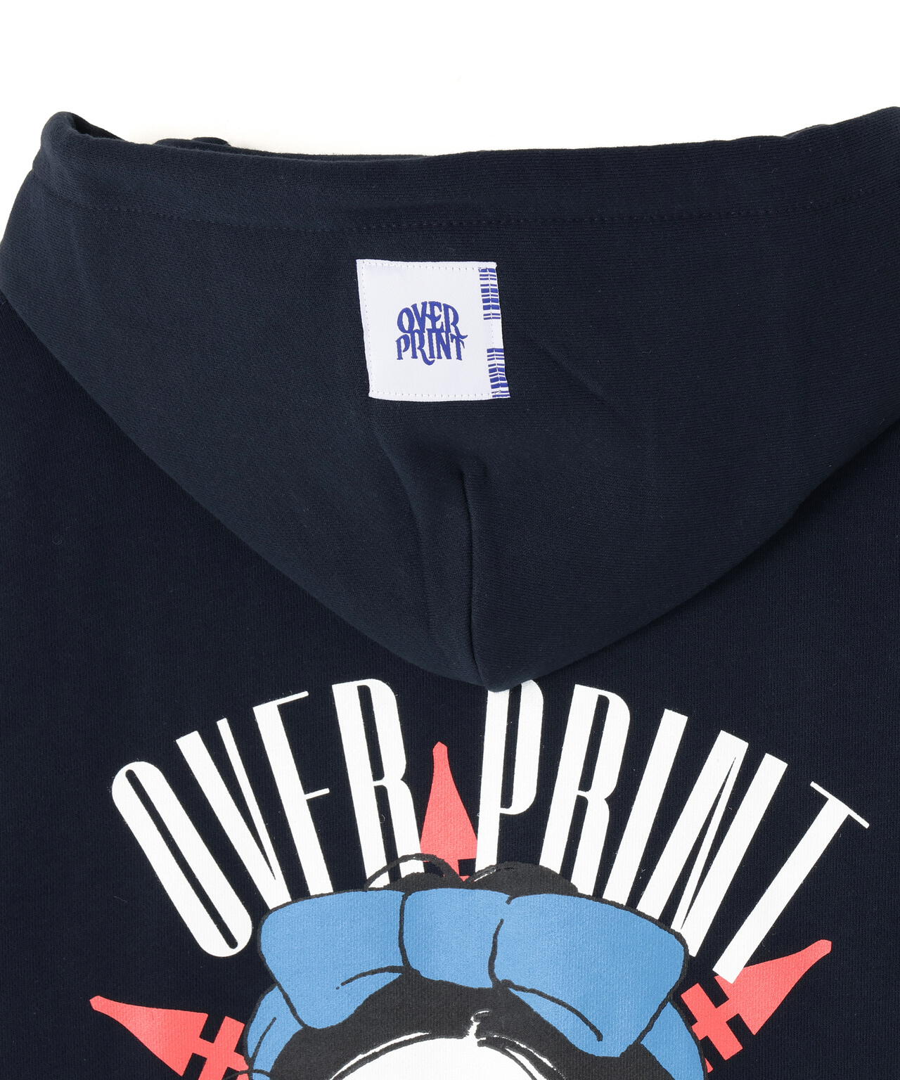 overprint/オーバープリント/LIBERTY HOODIE
