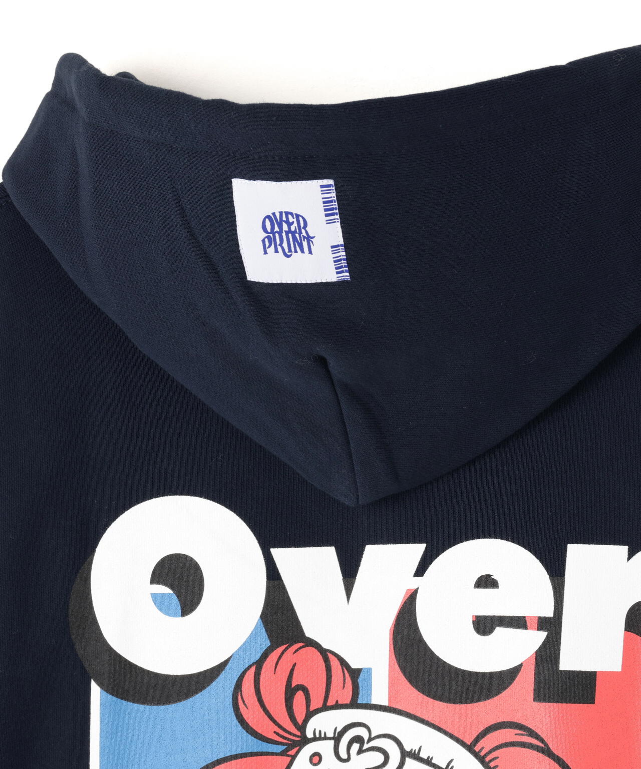 overprint/オーバープリント/PIZZA HOODIE | L.H.P（エルエイチピー