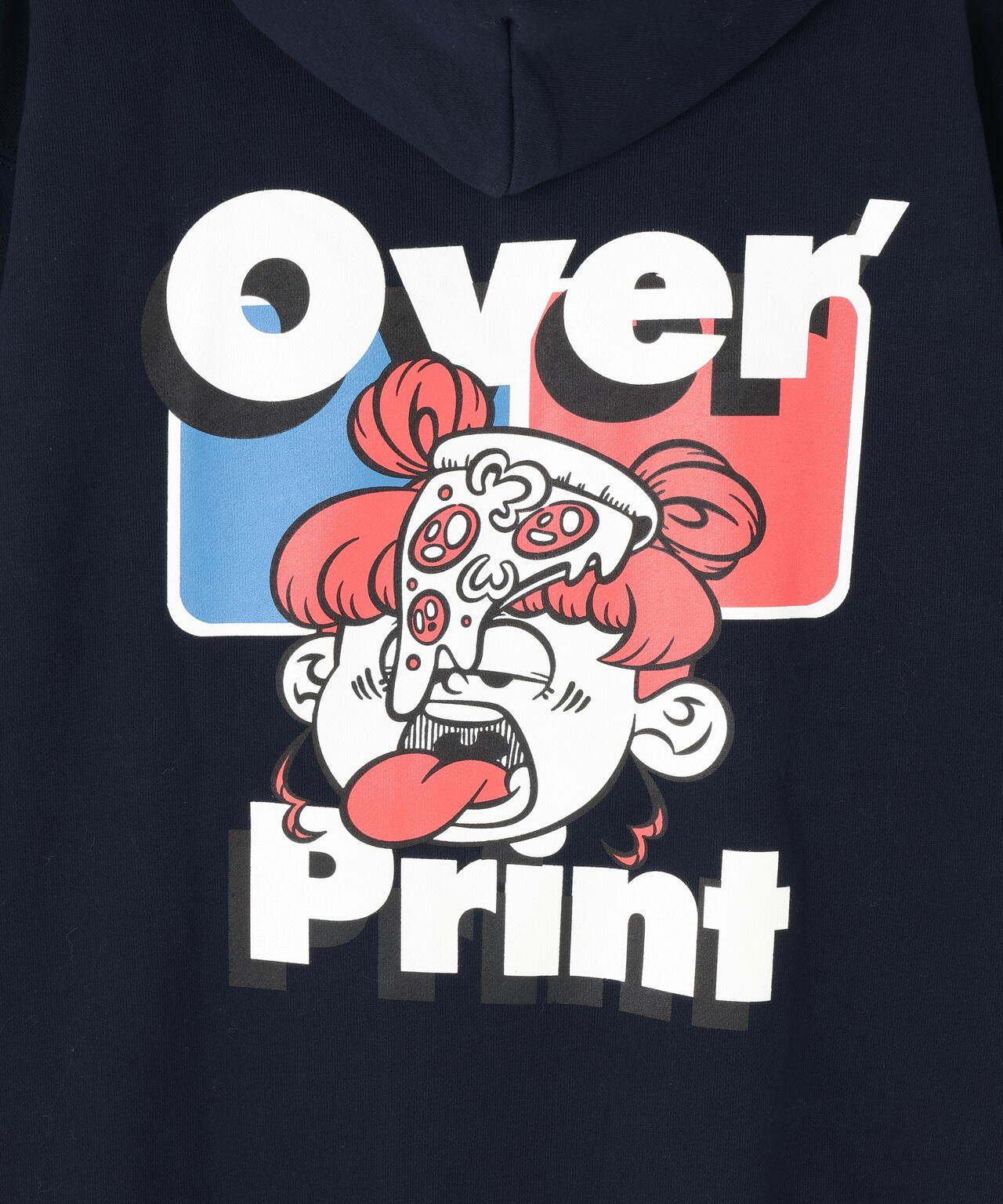 overprint/オーバープリント/PIZZA HOODIE | L.H.P（エルエイチピー