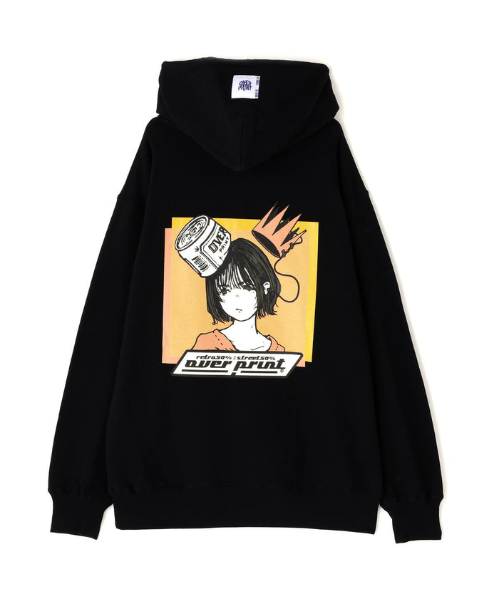 MIX COLORS HOODIE