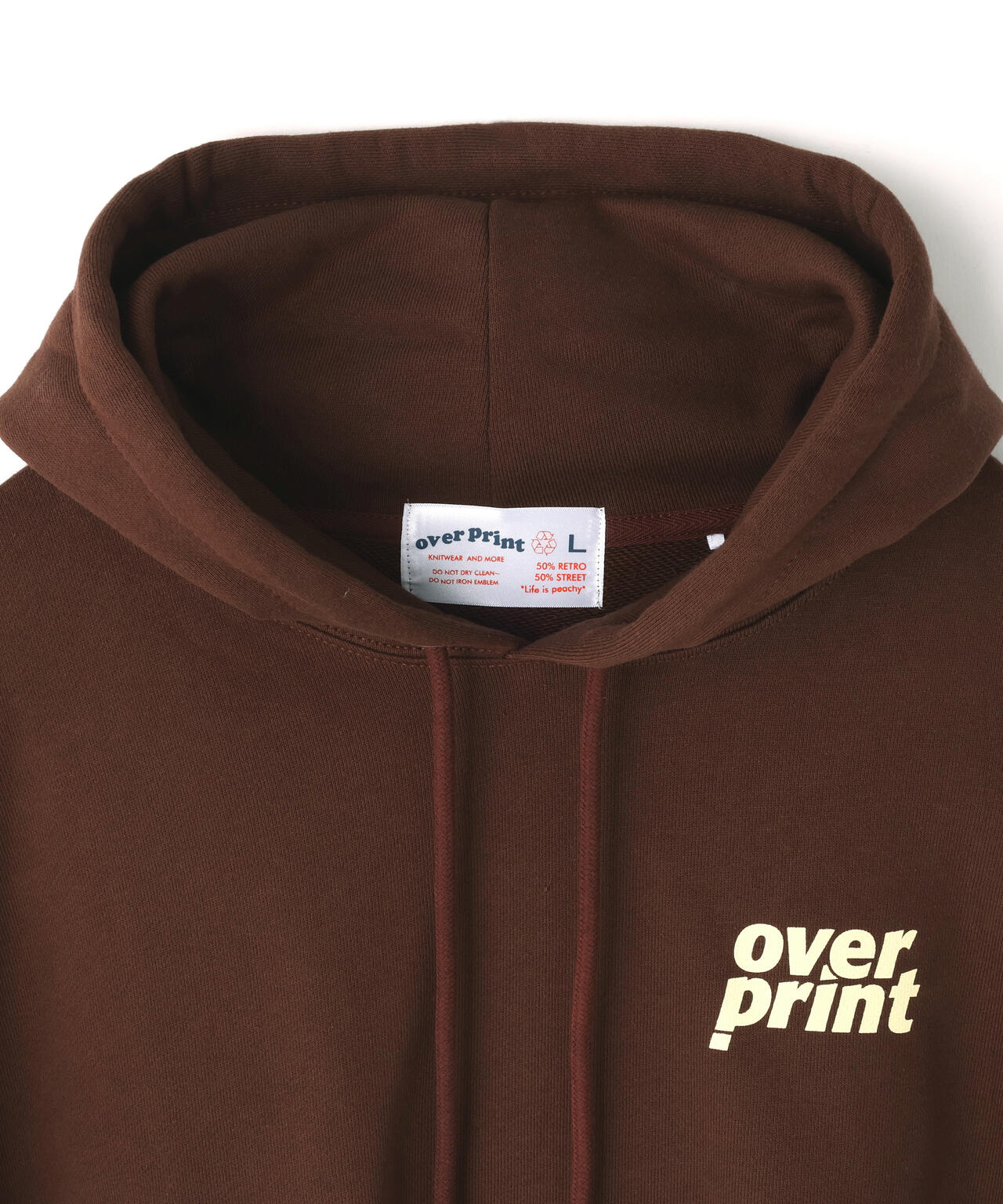 overprint/オーバープリント/GALLERY HOODIE A