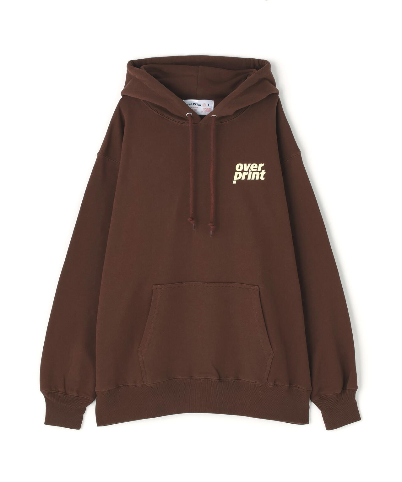 overprint/オーバープリント/GALLERY HOODIE A | L.H.P