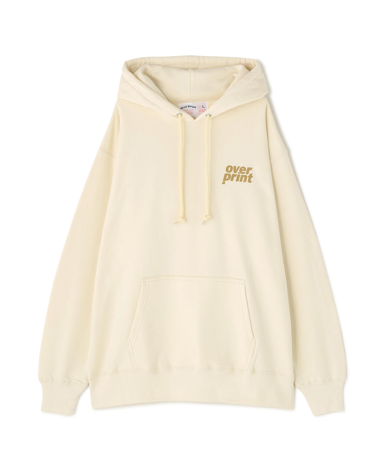 overprint/オーバープリント/GALLERY HOODIE A