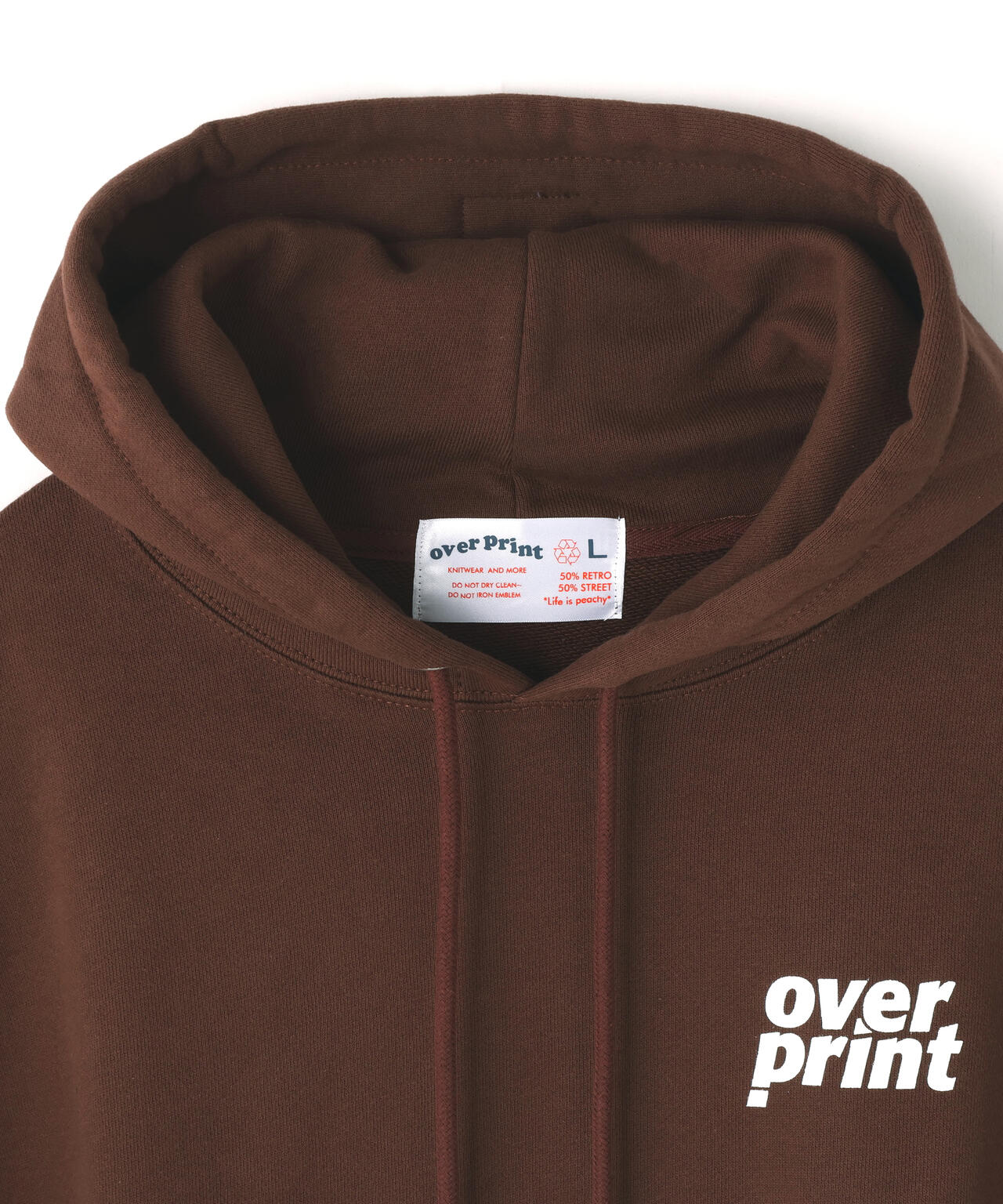 homiページです。 overprint/オーバープリント/Mix Colors Hoodie | L.H.P
