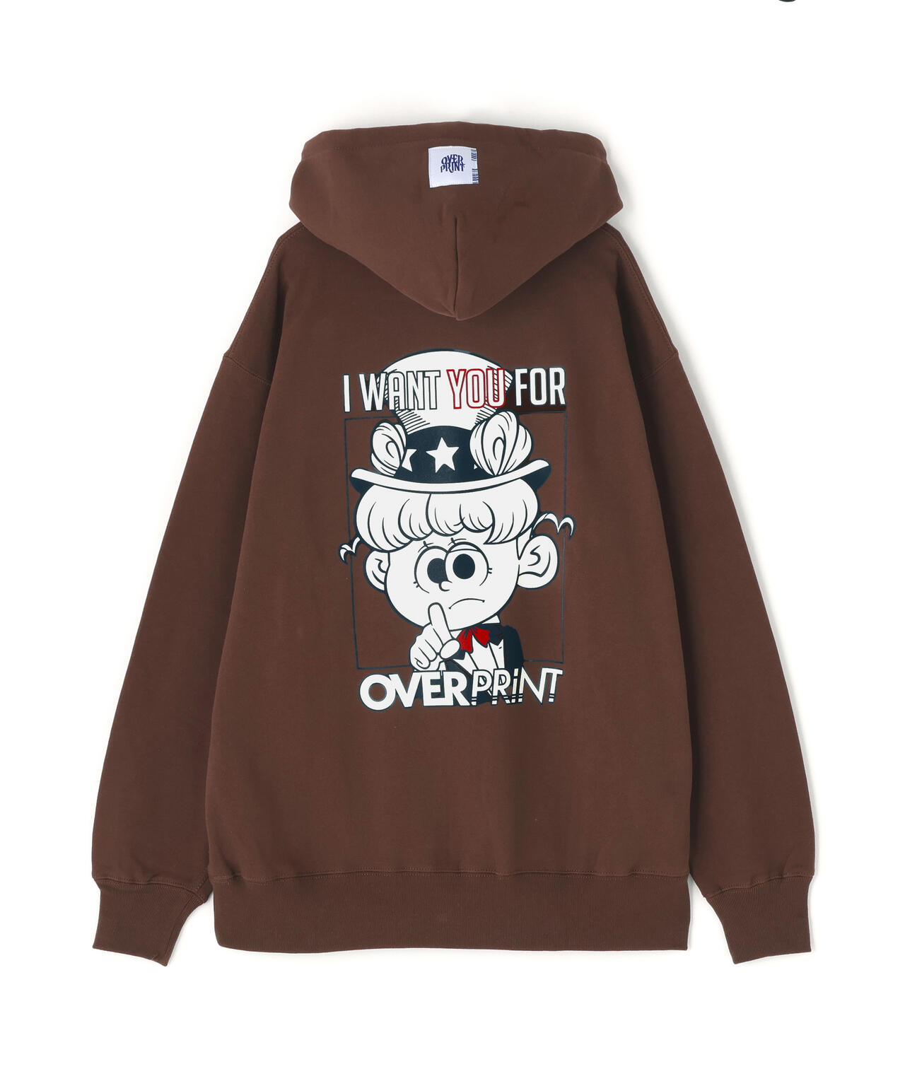 紙 overprint/オーバープリント/UNCLE SAM HOODIE | L.H.P