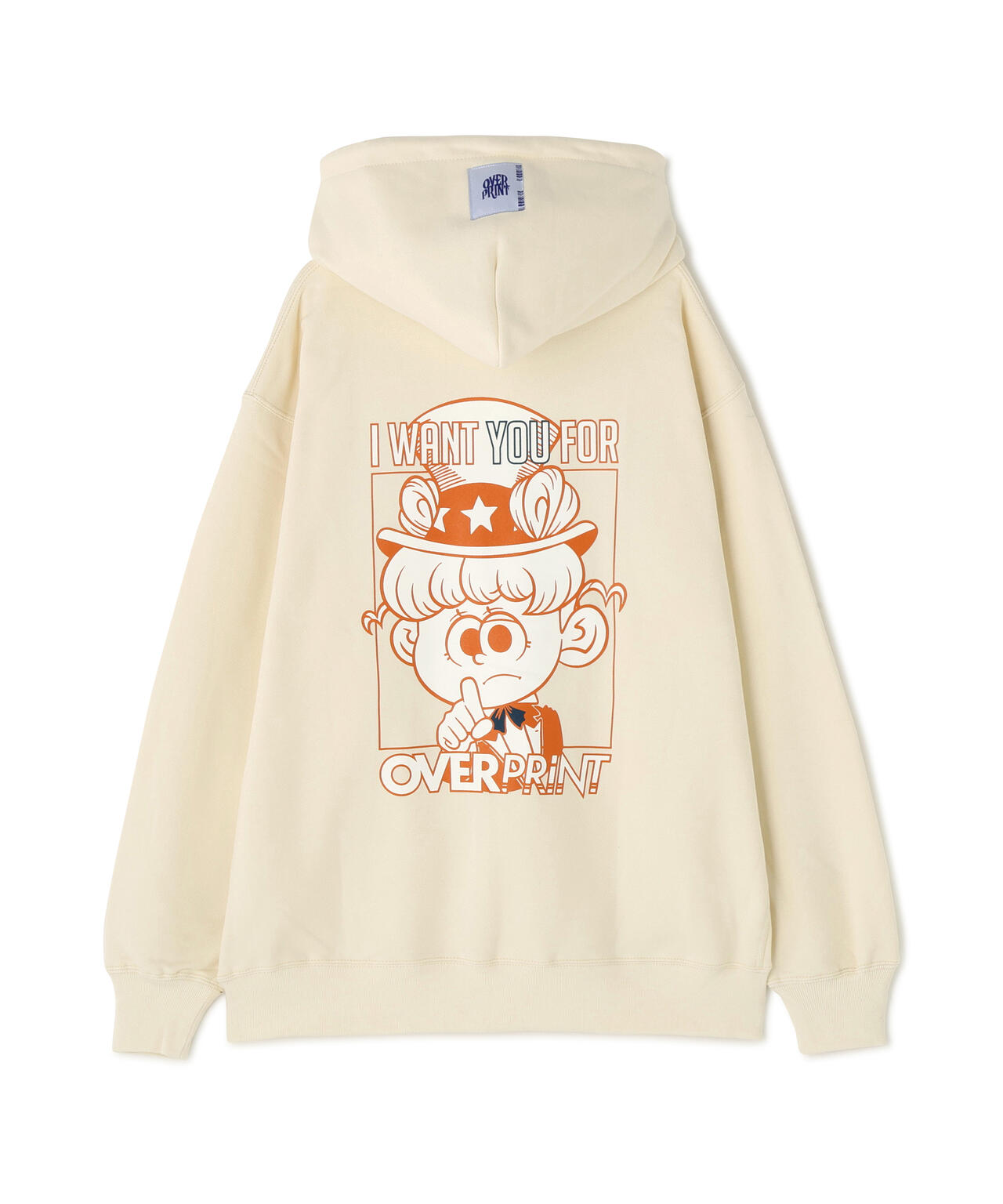 overprint/オーバープリント/UNCLE SAM HOODIE | L.H.P