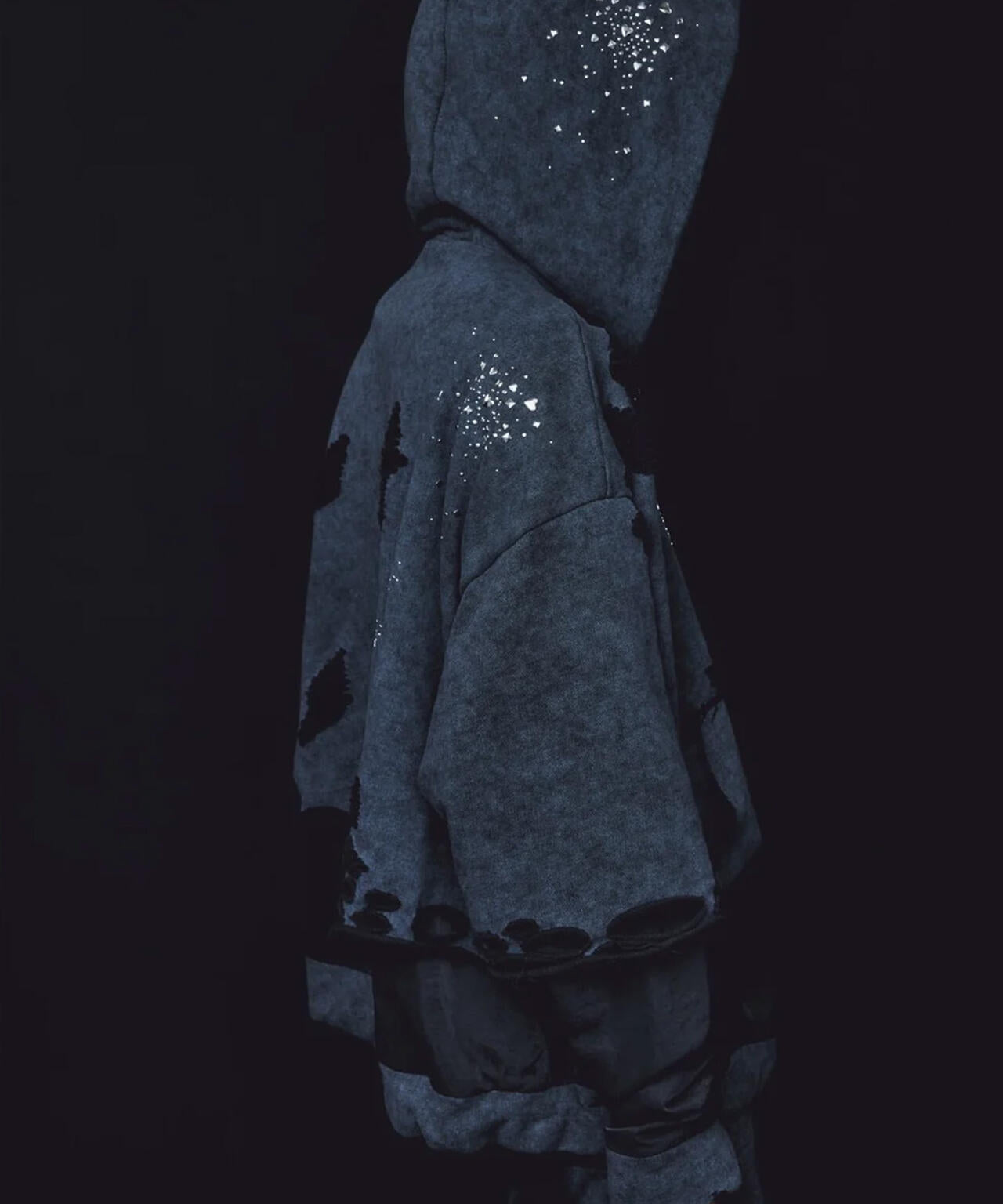 neith./ネイス/Meteor Crush Hoodie(Black) | L.H.P（エルエイチピー
