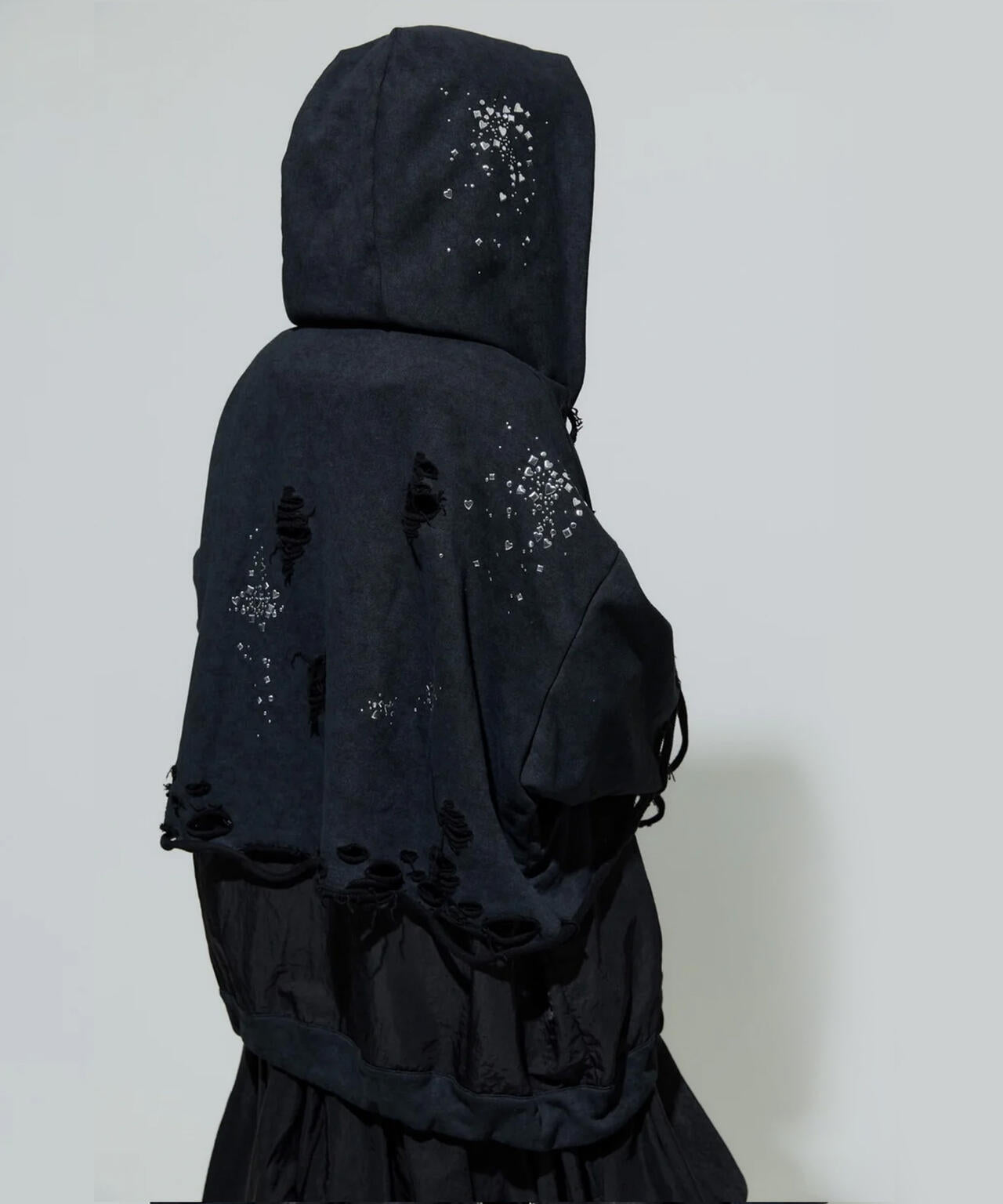 neith./ネイス/Meteor Crush Hoodie(Black) | L.H.P（エルエイチピー