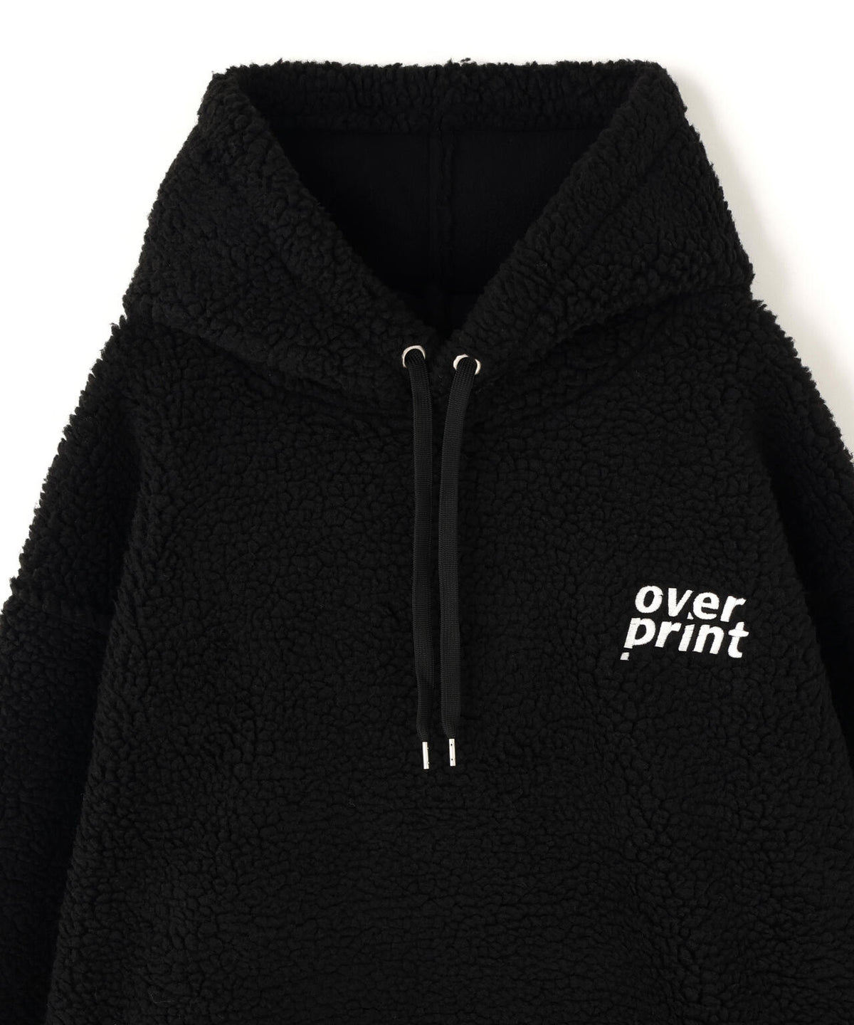 overprint/オーバープリント/POP ART Boa Hoodie Ver:23
