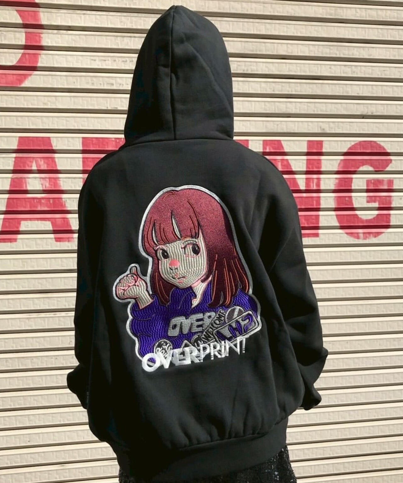 overprint/オーバープリント/【LHP EXCLUSIVE】SIGNBOARD HOODIE