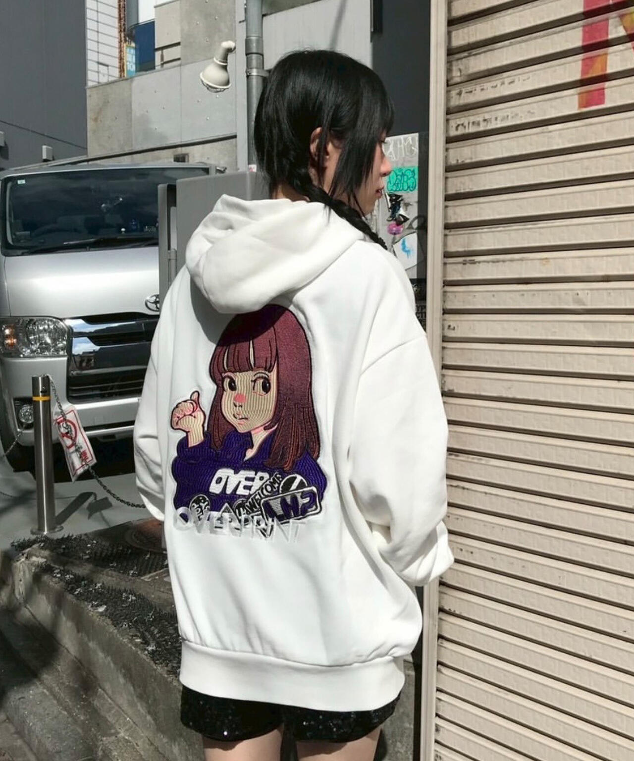 overprint/オーバープリント/【LHP EXCLUSIVE】SIGNBOARD HOODIE