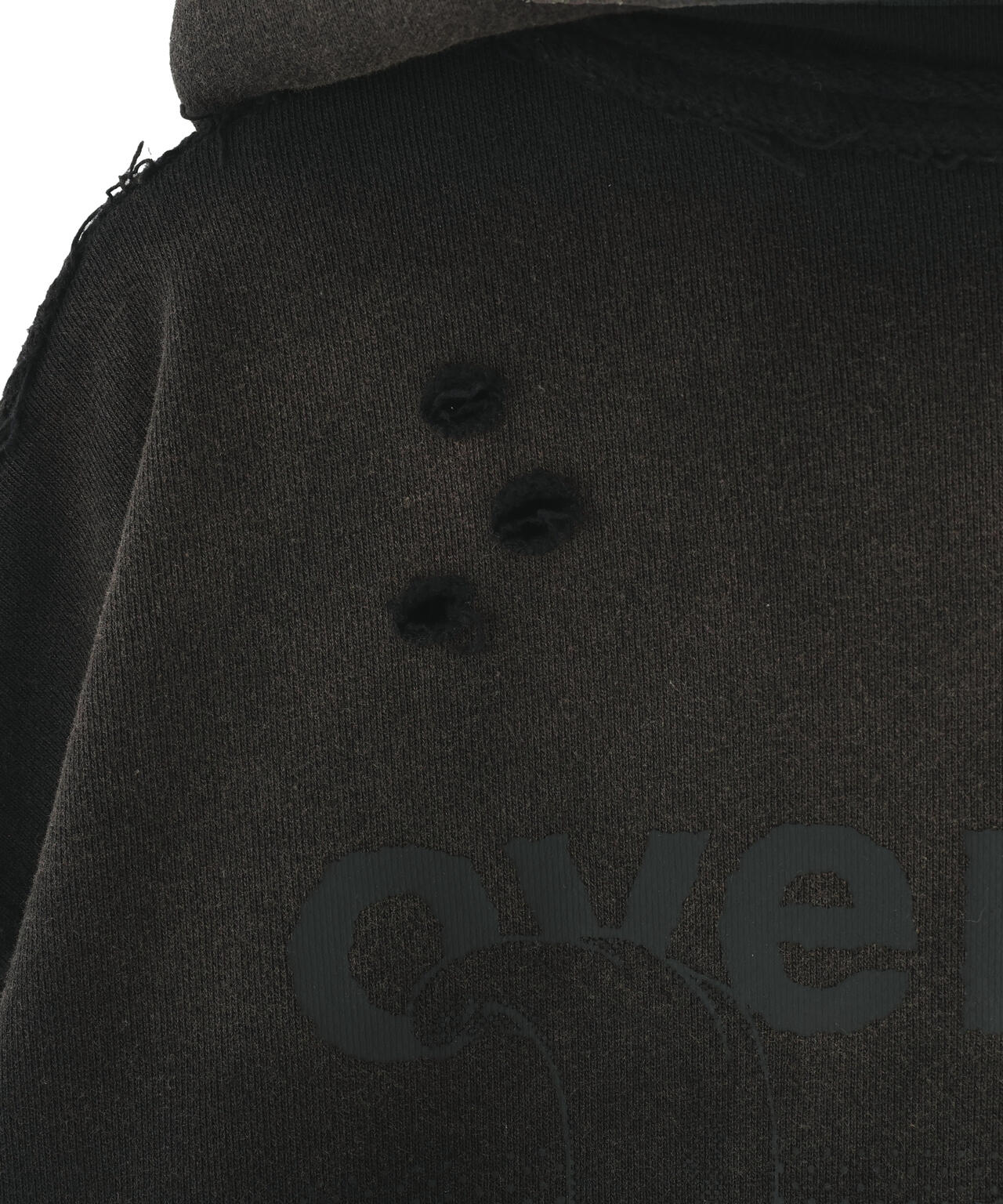 overprint/オーバープリント/SHADOW Hoodie C