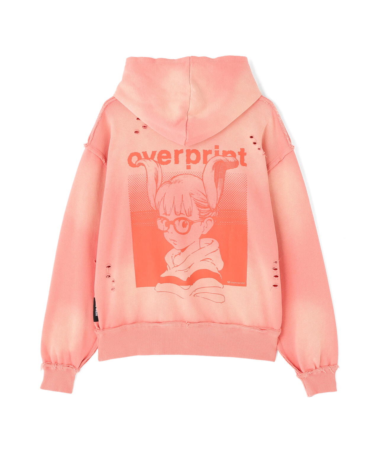 overprint/オーバープリント/SHADOW Hoodie C