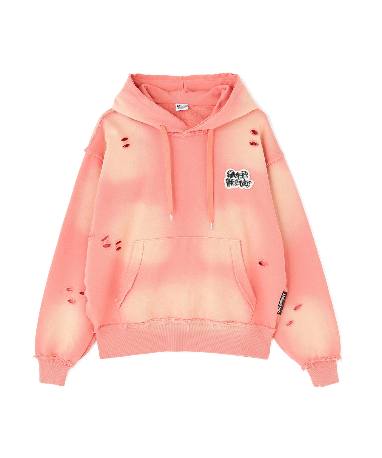overprint/オーバープリント/PATCH Hoodie