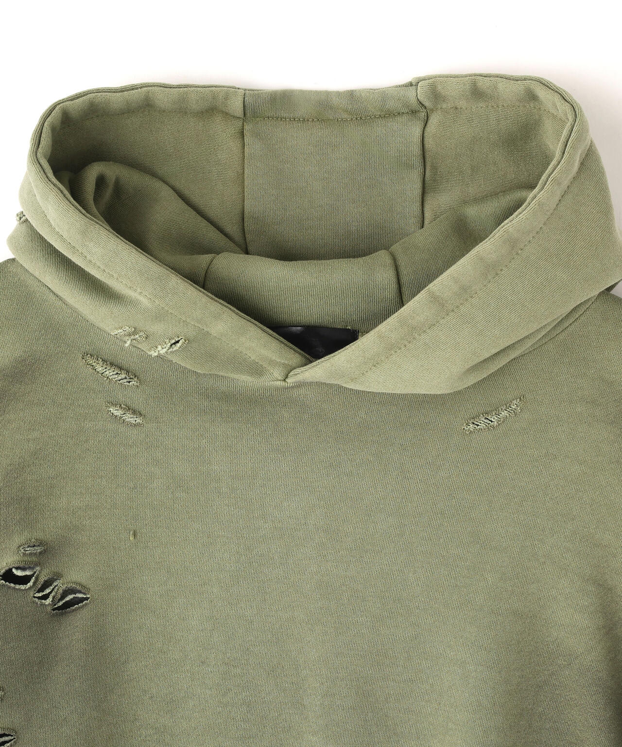 SIS/エスアイエス/Damage Pullover Hoodie