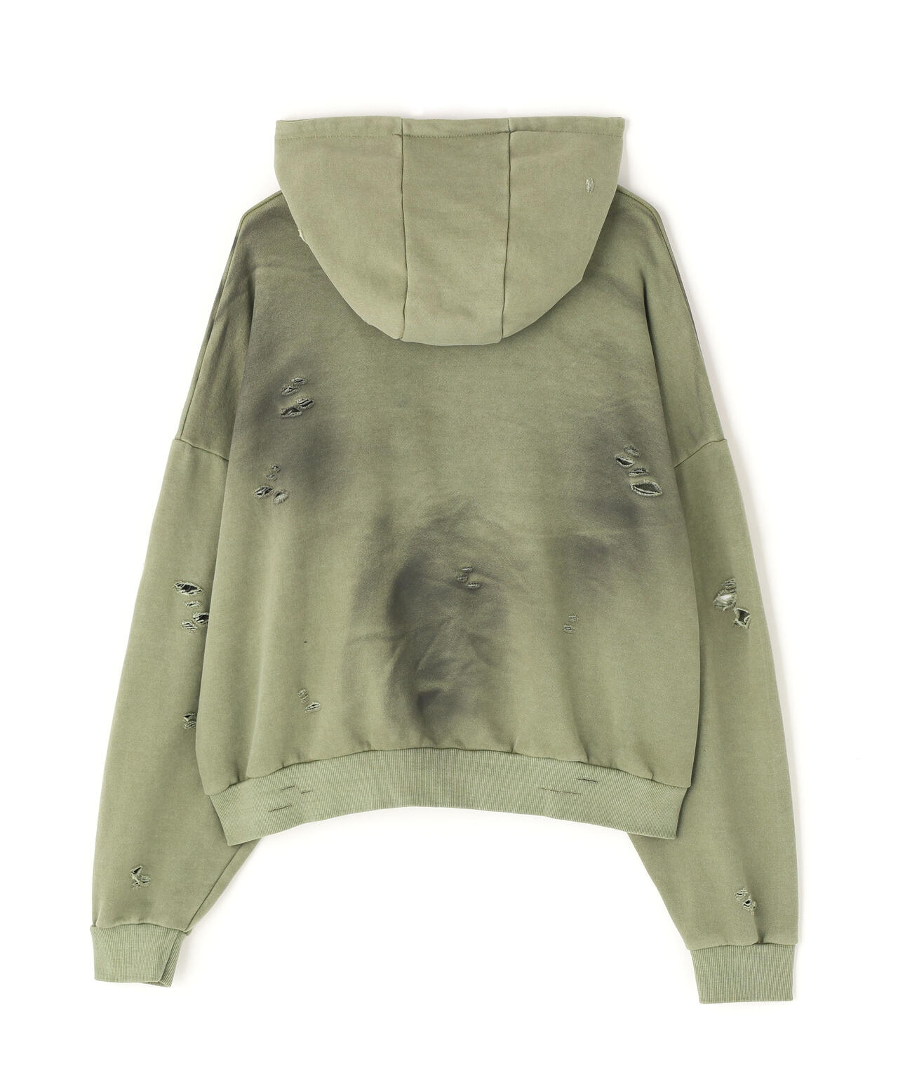 SIS/エスアイエス/Damage Pullover Hoodie