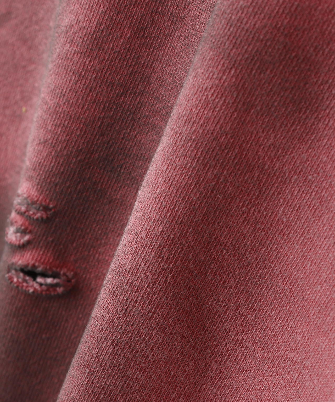 SIS/エスアイエス/Damage Pullover Hoodie