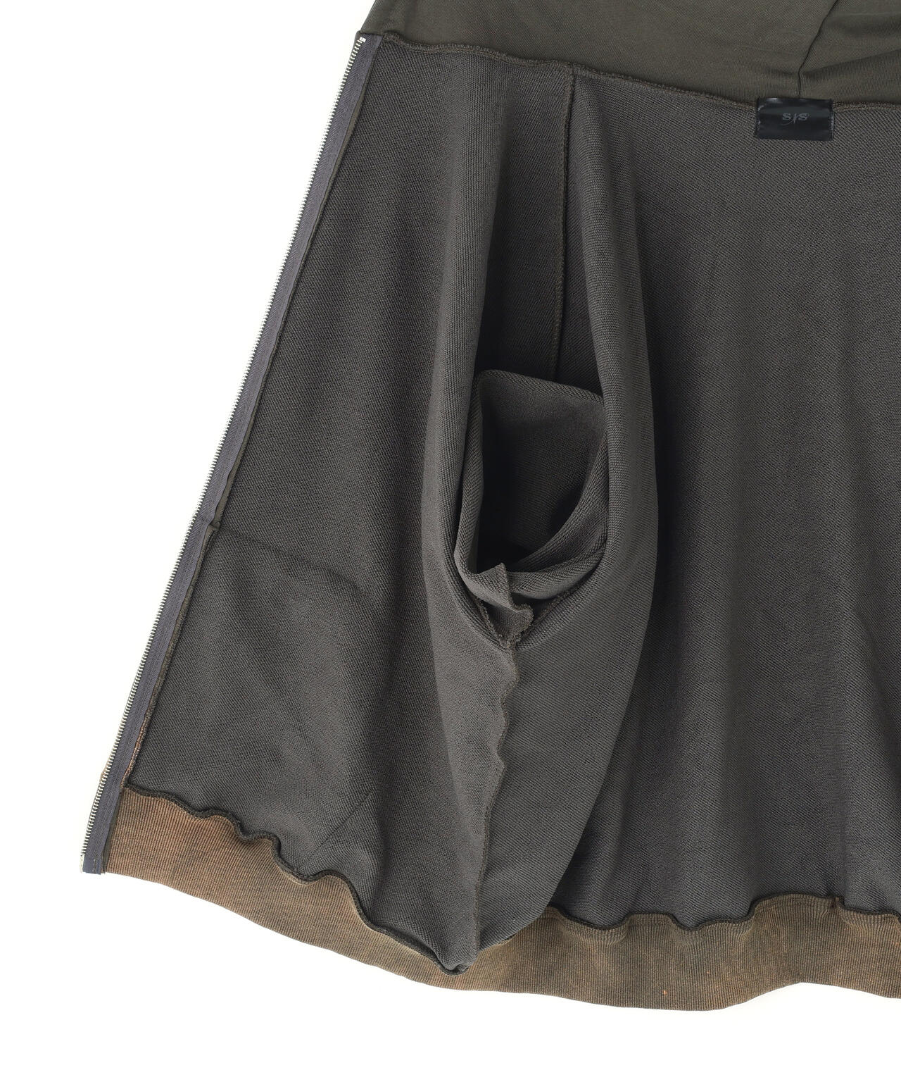 SIS/エスアイエス/Fire Pattern Zip Hoodie