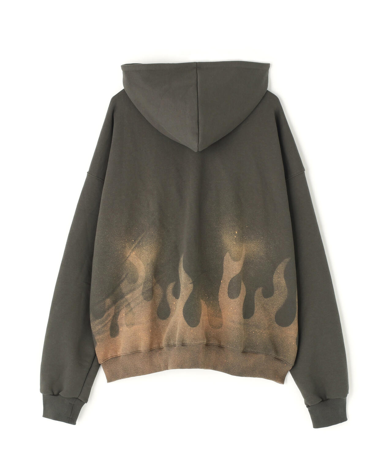 SIS/エスアイエス/Fire Pattern Zip Hoodie