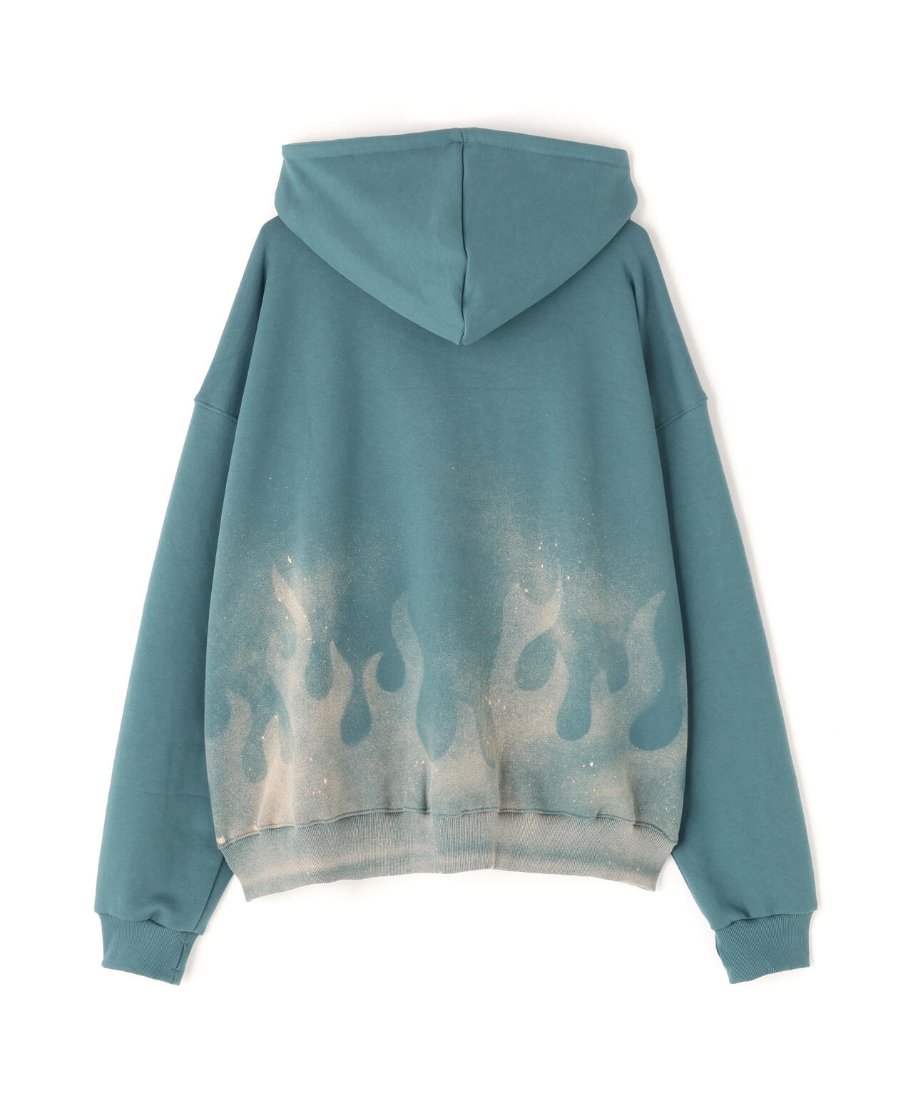 SIS/エスアイエス/Fire Pattern Zip Hoodie