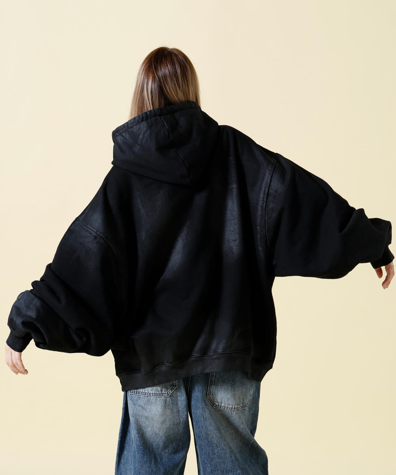 SIS/エスアイエス/Coating P/O Hoodie | L.H.P（エルエイチピー