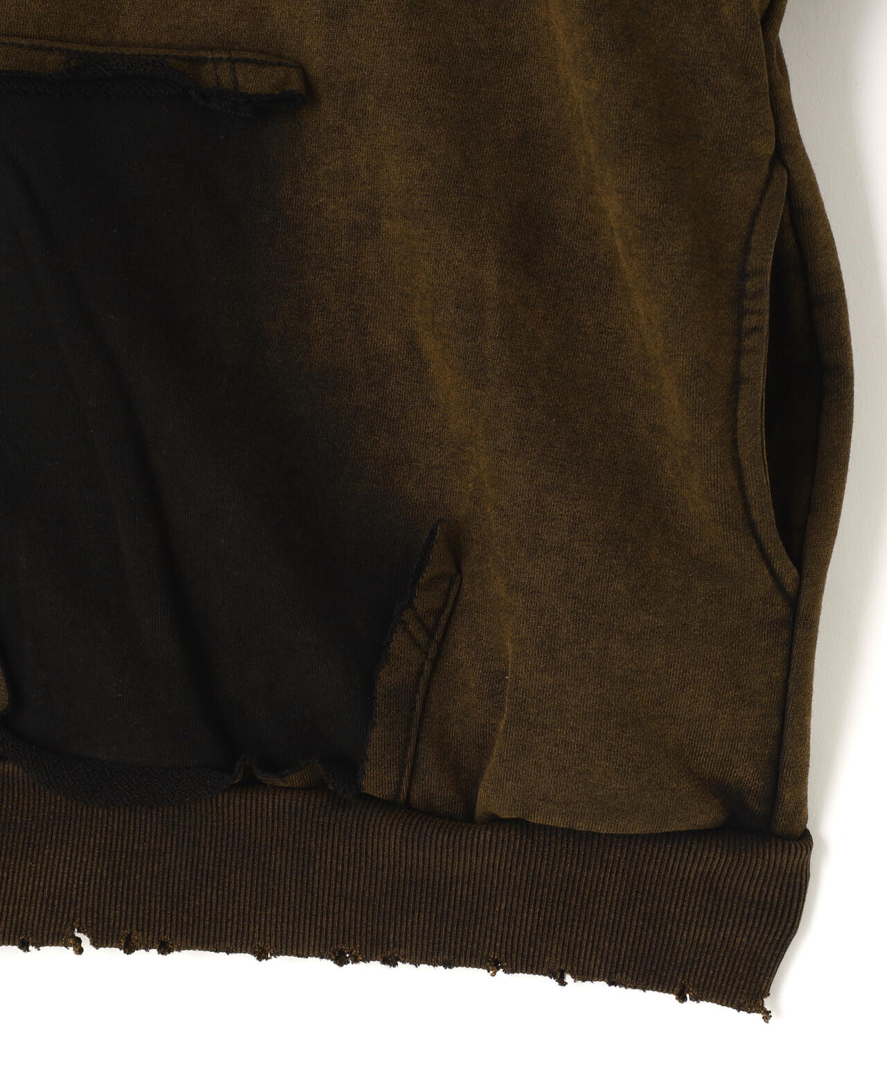 SIS/エスアイエス/Short Zip Hoodie