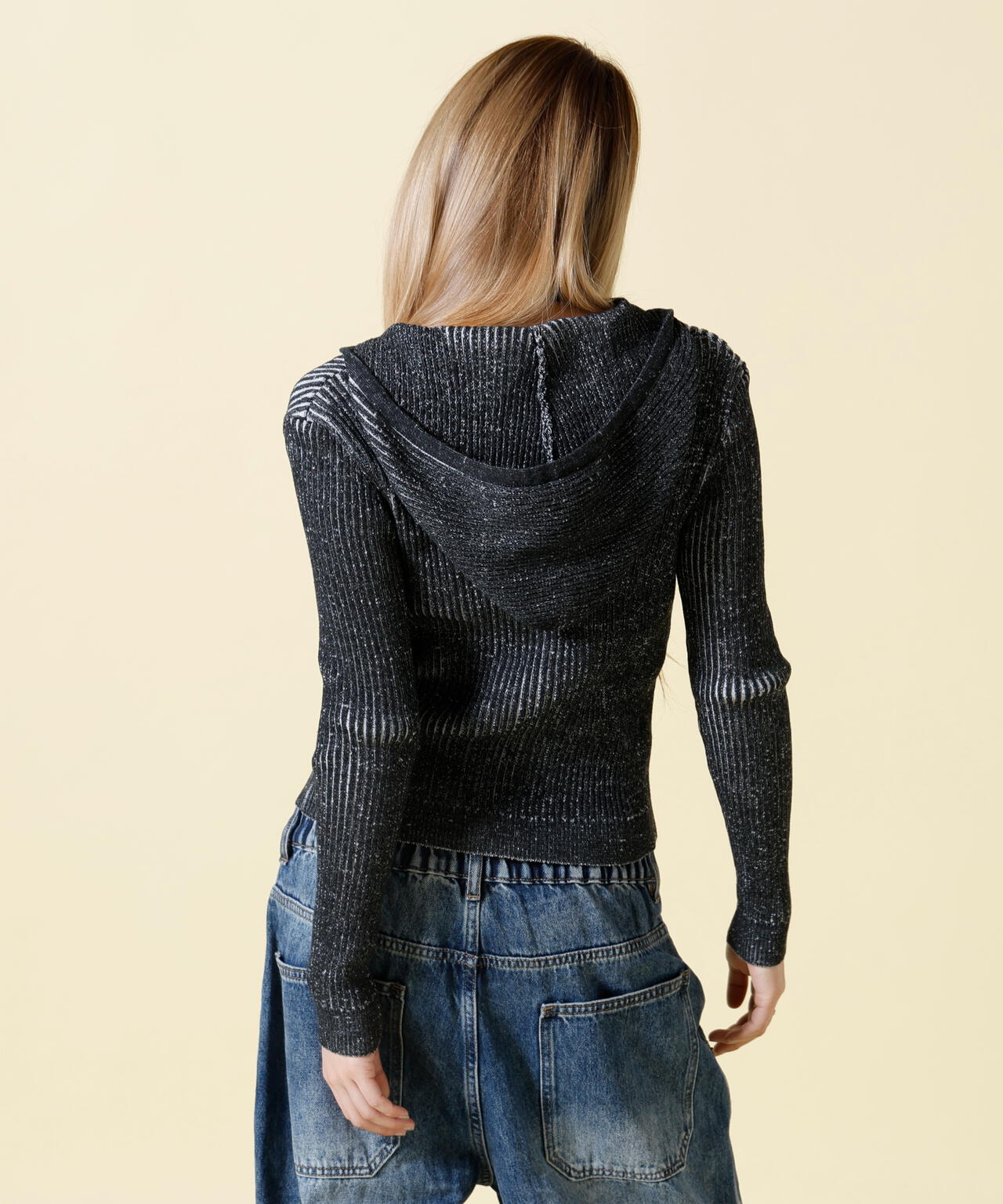 SIS/エスアイエス/Rib Zip Hoodie | L.H.P（エルエイチピー） ｜【公式